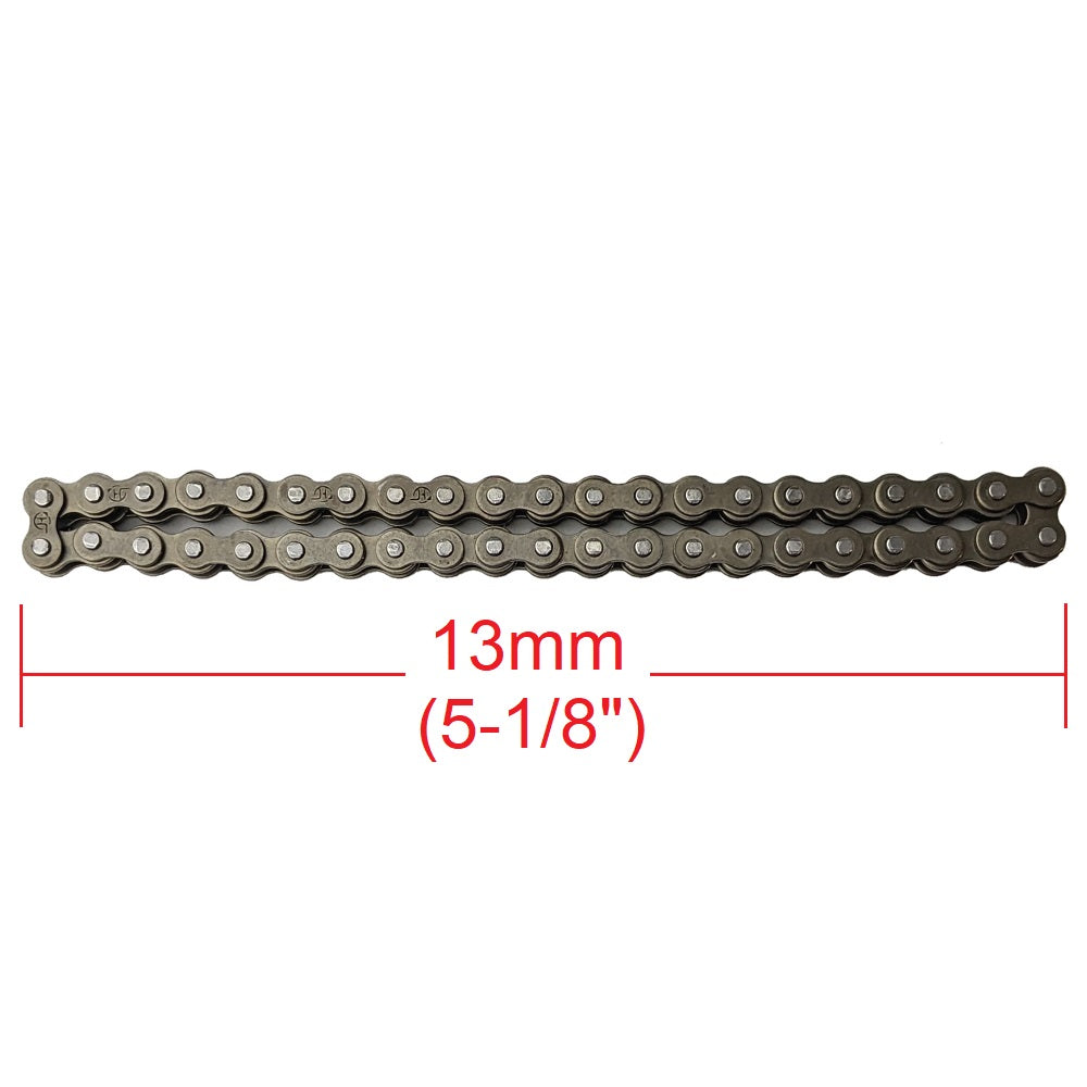 Transfer Case Chain for Kids Mini Dirt Bike 60cc Kandi DB-60 SE60