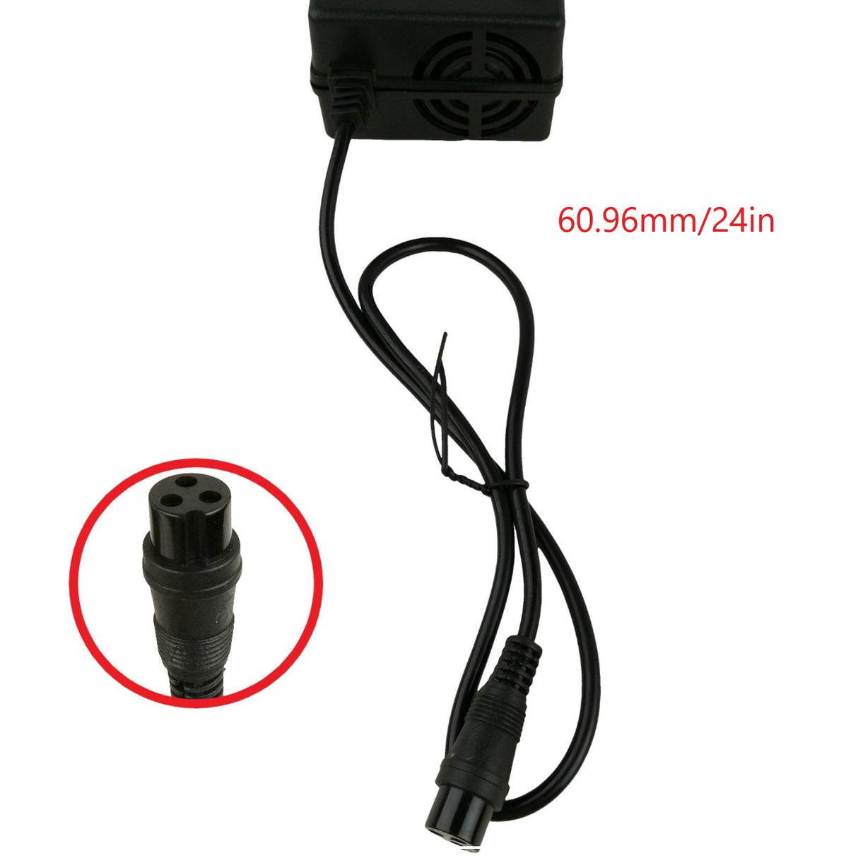 22V 2A Electric Scooter Battery Charger for 12V Electric E-Bikes Sccoters