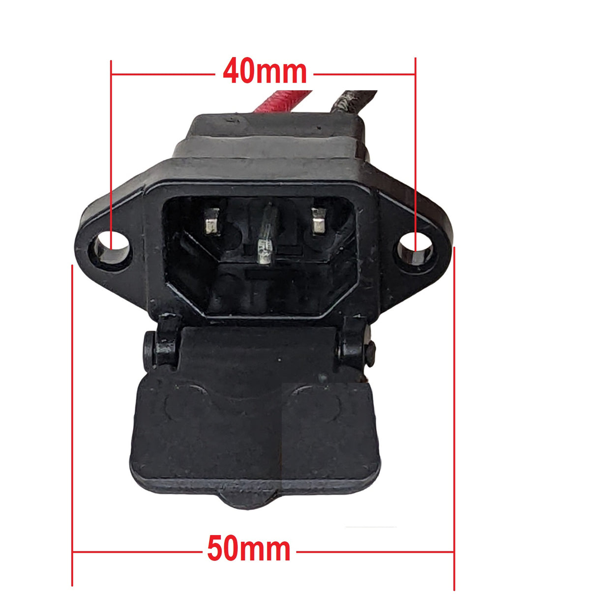 Electric Scooter Charger Plug