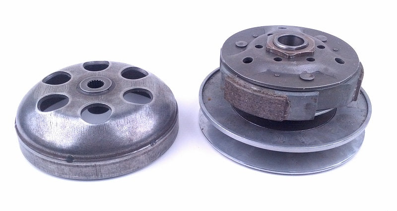 Clutch Assembly - 19 Spline - Water Cooled 250cc