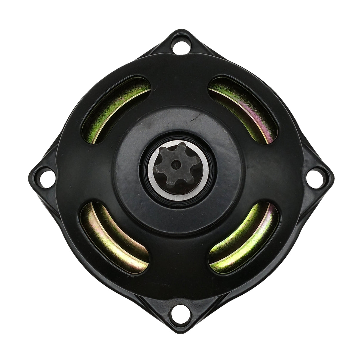 6 tooth sprocket Clutch Bell Housing Mini Rocket Pocket Bike Quad ATV 47cc 49cc (Kit)