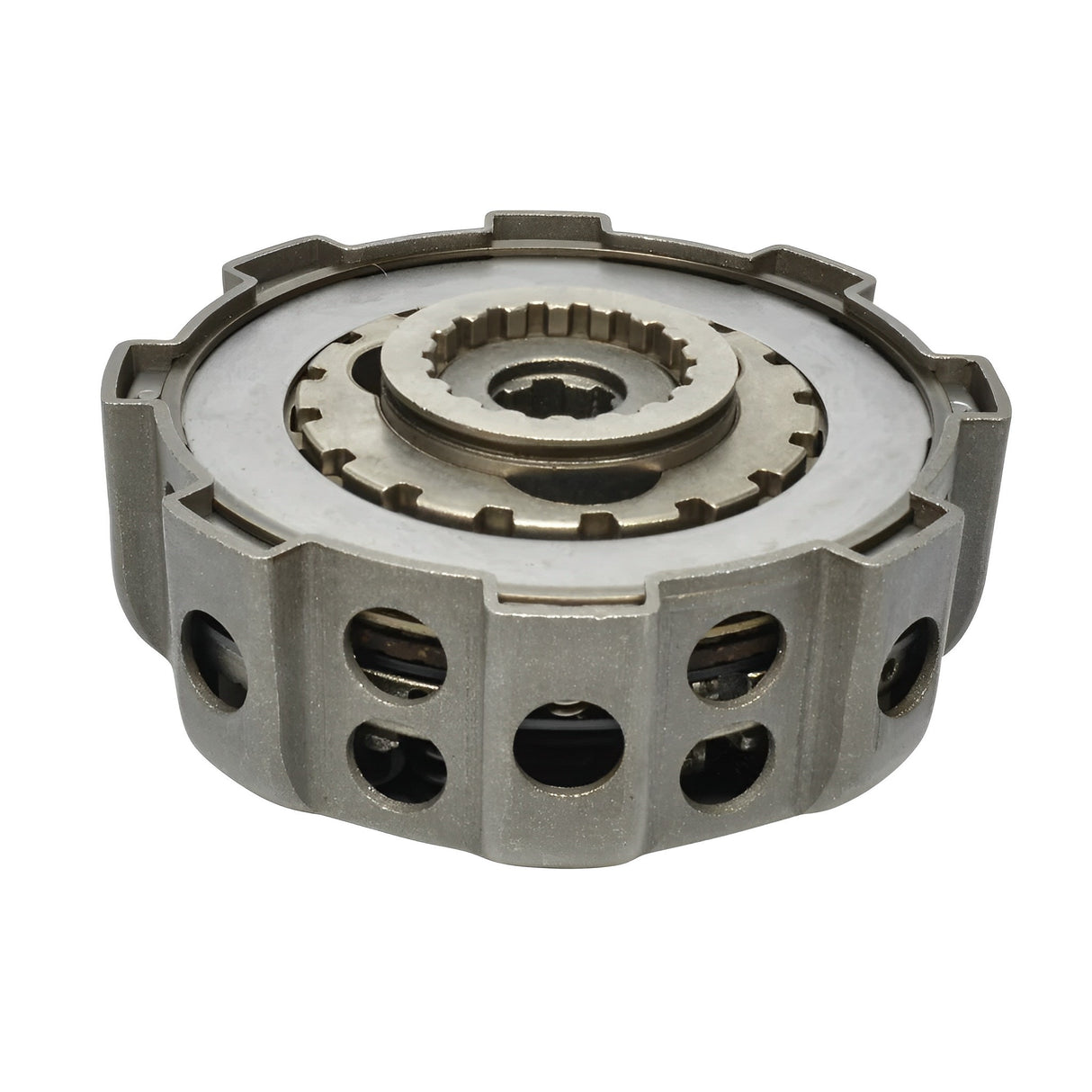 Clutch Assembly 17 Tooth - Semi Automatic With Reverse Clutch for 110cc 125cc Tao Tao ATVs and Go Karts Perforated Holes