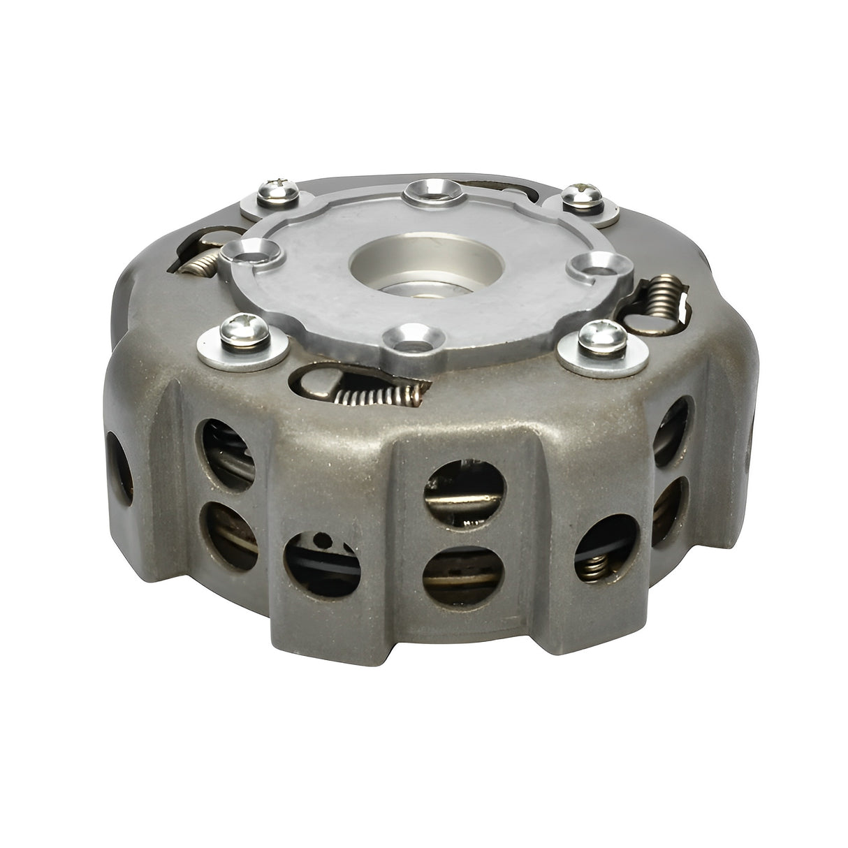 Clutch Assembly 17 Tooth - Semi Automatic With Reverse Clutch for 110cc 125cc Tao Tao ATVs and Go Karts Perforated Holes
