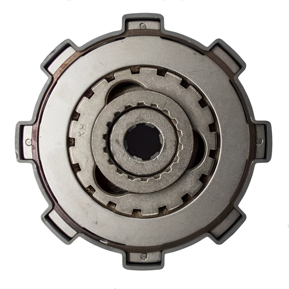 Clutch Assembly 17 Tooth - Semi Automatic With Reverse Clutch for 110cc 125cc Tao Tao ATVs and Go Karts Perforated Holes