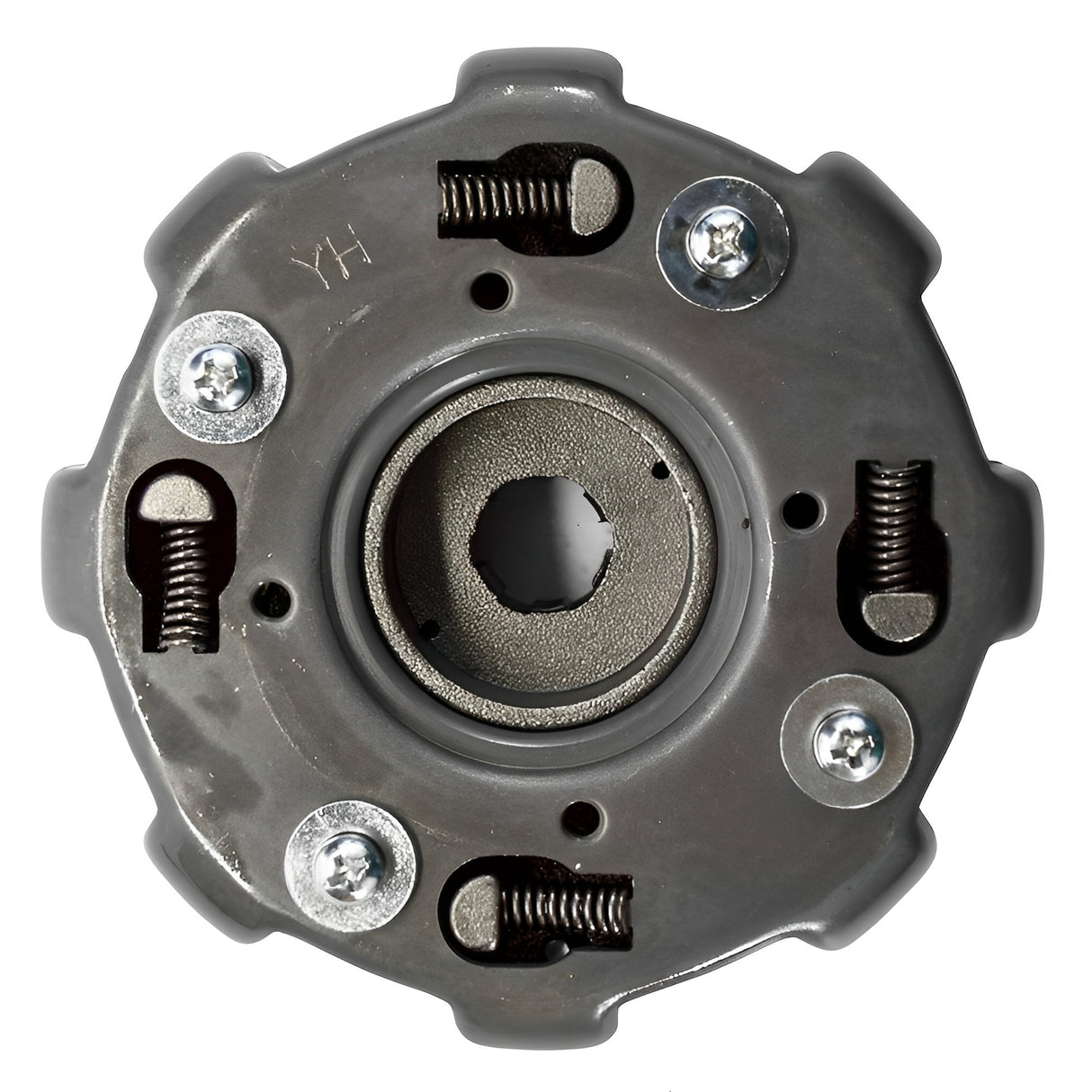 Clutch Assembly 17 Tooth - Semi Automatic With Reverse Clutch for 110cc 125cc Tao Tao ATVs and Go Karts Perforated Holes