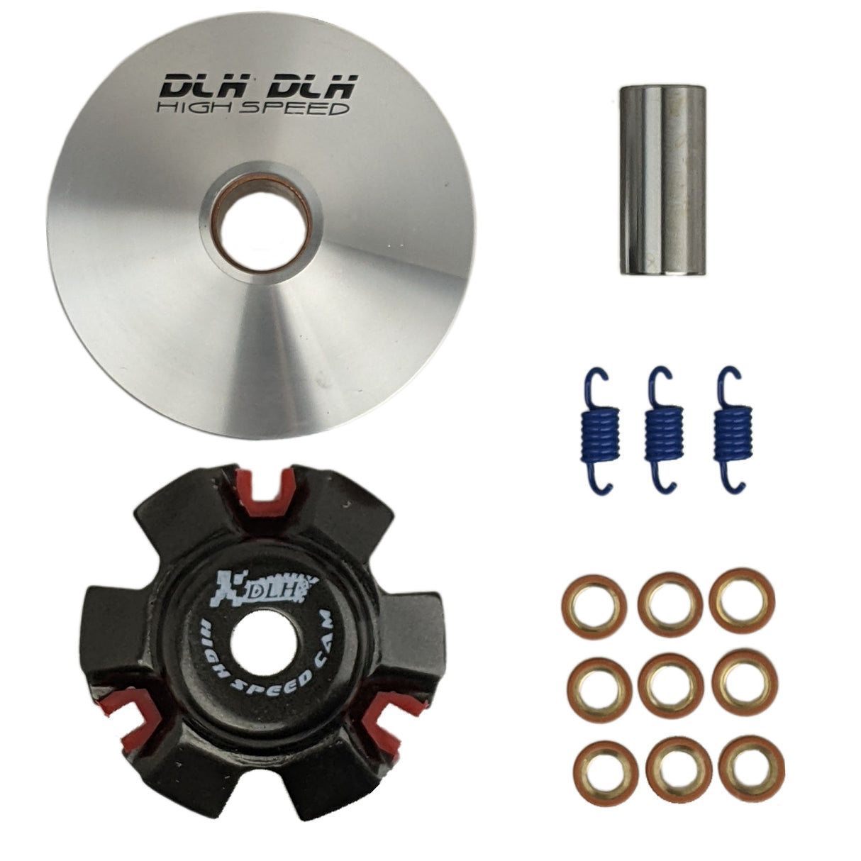 GY6 125cc 150cc Racing Variator Kit with Rollers for Chinese 4-Stroke 152QMI