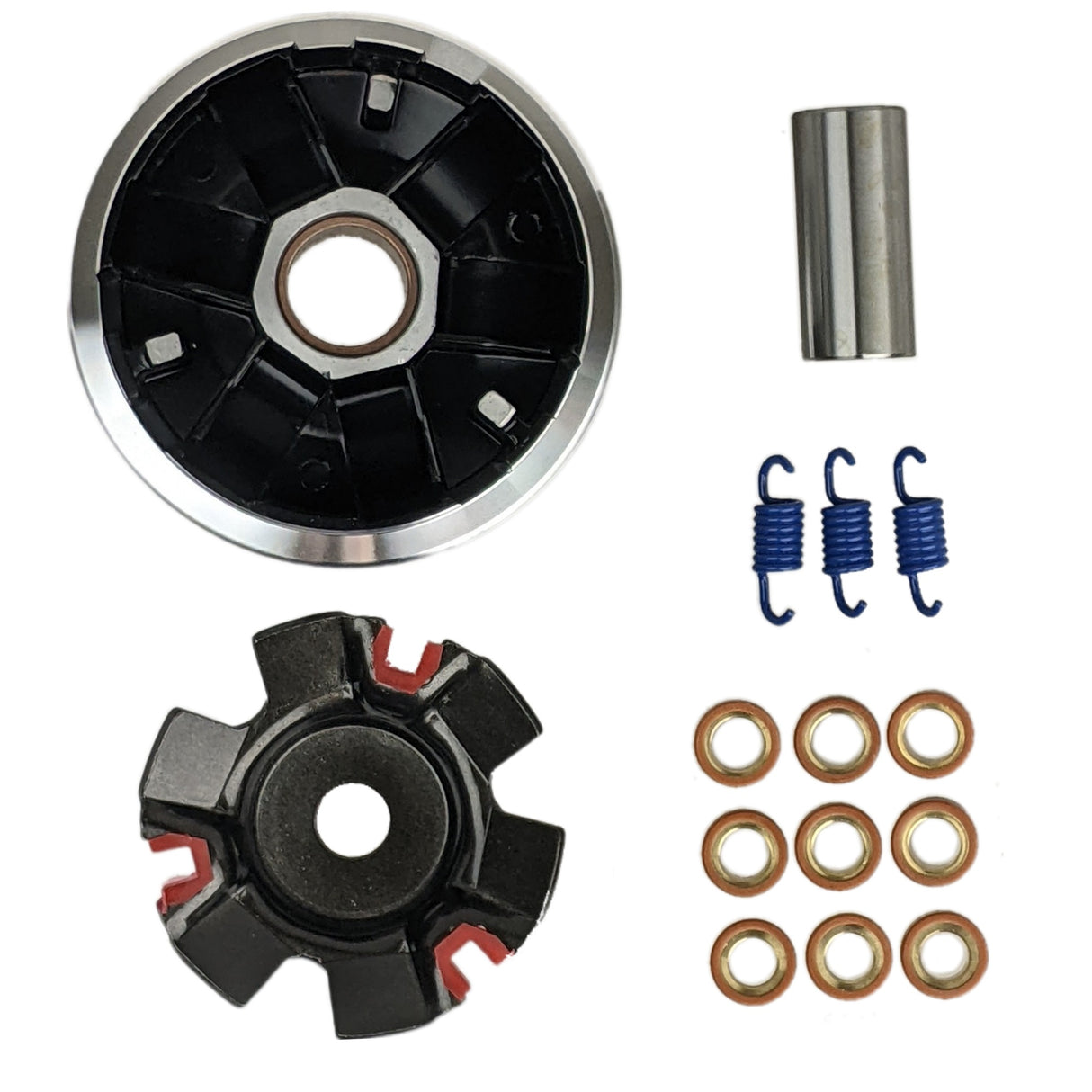 GY6 125cc 150cc Racing Variator Kit with Rollers for Chinese 4-Stroke 152QMI
