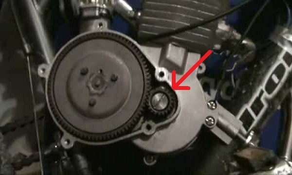 Small Bevel Wheel Bike Engine Kit