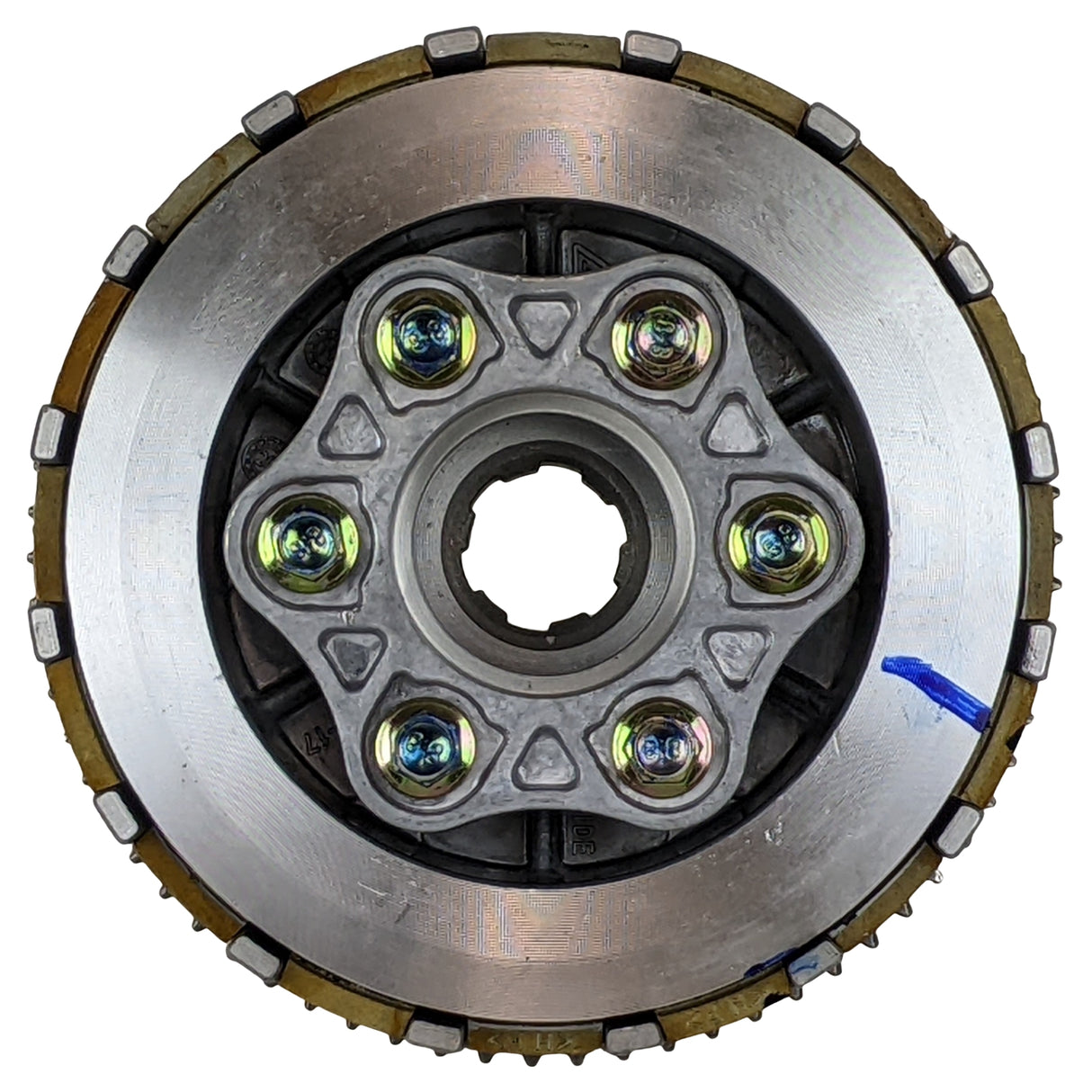6 Plate Clutch Assembly for CG150 CG175 CG200 CG250 XMT 250 EFI Engines Fits Tricycle ATV Dirt Bike Go Kart Jonway