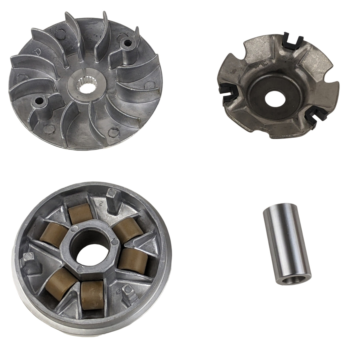 Front Drive Variator Clutch Assembly for 200cc GY6 EFI Engine 163TG- B Block - Version 175