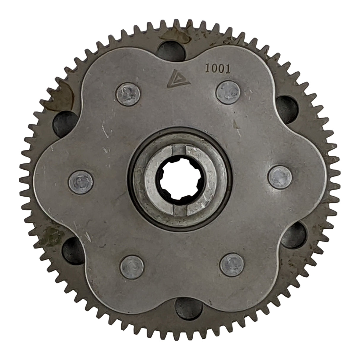 RedCap Ideal Clutch Assembly with 5 Plates Compatible for Engine 250JS 200cc & 250cc Chinese Models ATV & Dirt Bike - Loncin, Bashan, Baja ATVs - Enhance Performance and Durability