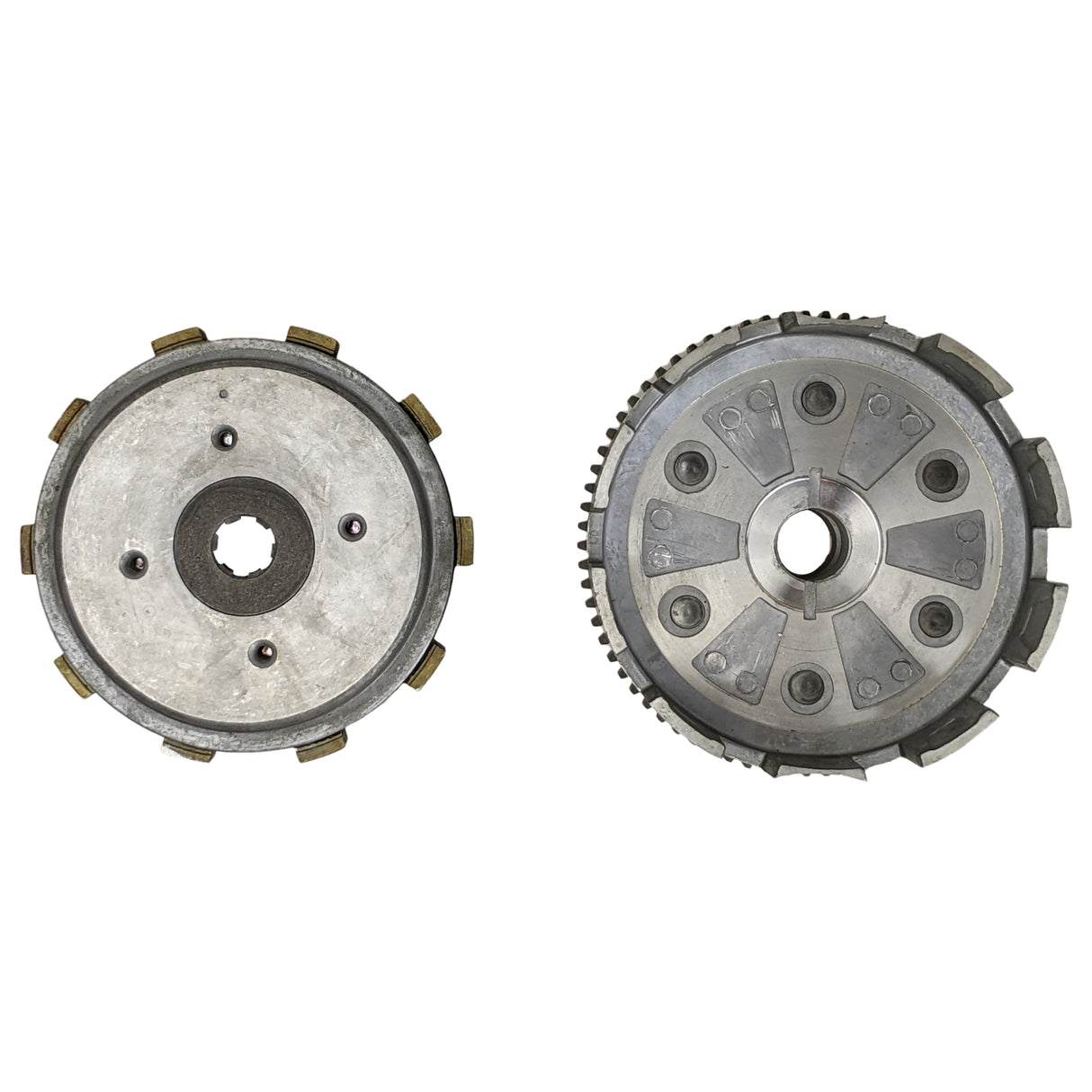 RedCap Ideal Clutch Assembly with 5 Plates Compatible for Engine 250JS 200cc & 250cc Chinese Models ATV & Dirt Bike - Loncin, Bashan, Baja ATVs - Enhance Performance and Durability