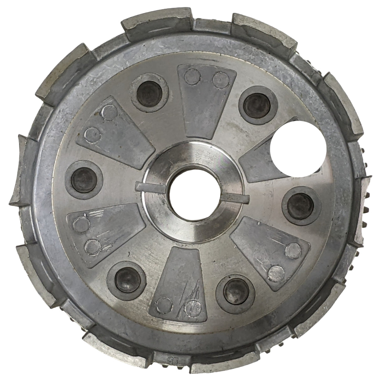 RedCap Ideal Clutch Assembly with 5 Plates Compatible for Engine 250JS 200cc & 250cc Chinese Models ATV & Dirt Bike - Loncin, Bashan, Baja ATVs - Enhance Performance and Durability