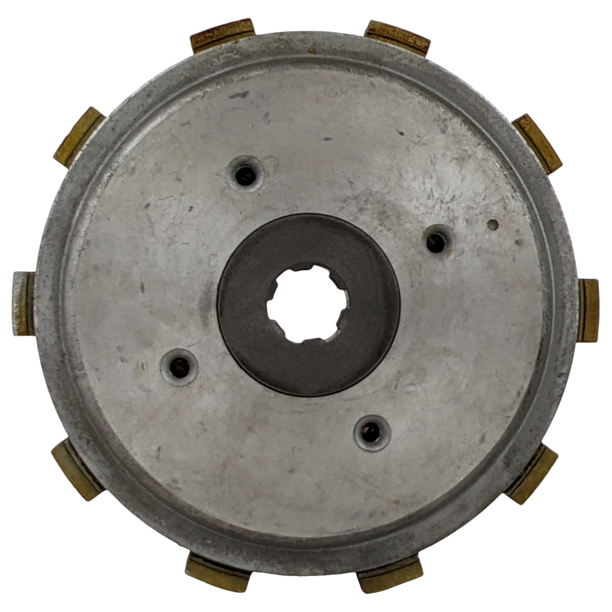 RedCap Ideal Clutch Assembly with 5 Plates Compatible for Engine 250JS 200cc & 250cc Chinese Models ATV & Dirt Bike - Loncin, Bashan, Baja ATVs - Enhance Performance and Durability