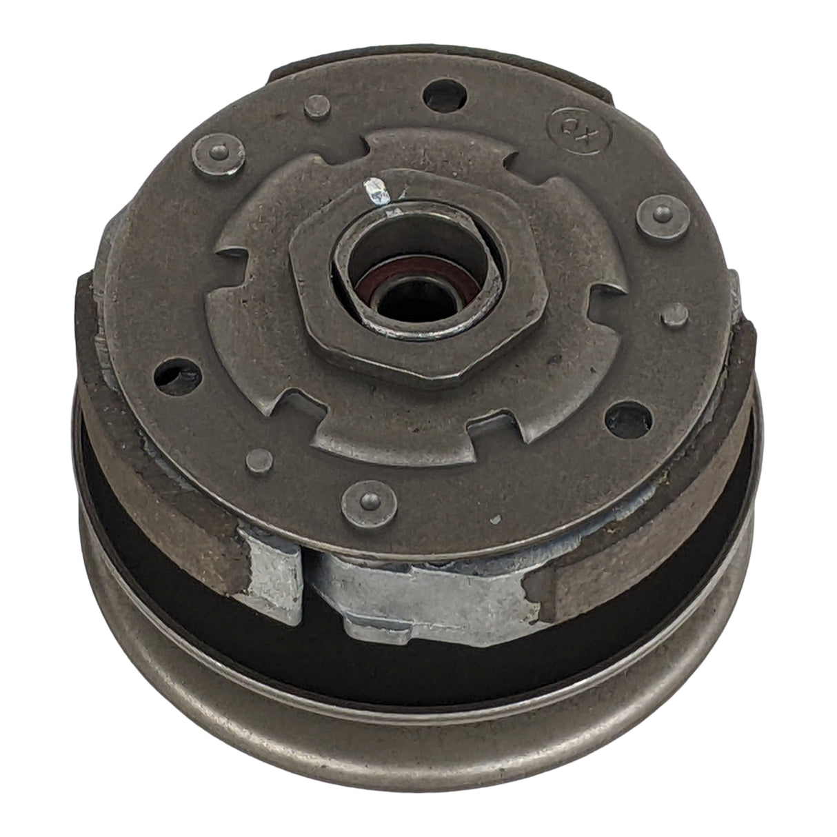 RedCap Complete Clutch Assembly Includes - Drive Pulley, Sheave, Springs, Clutch, Clutch Bell - for Vento R4 Triton 50cc, JOG 90cc, Yamaha 90cc, 100cc, 1E50QMF, 1E52QMG, Minarelli Znen LongJia Scooter