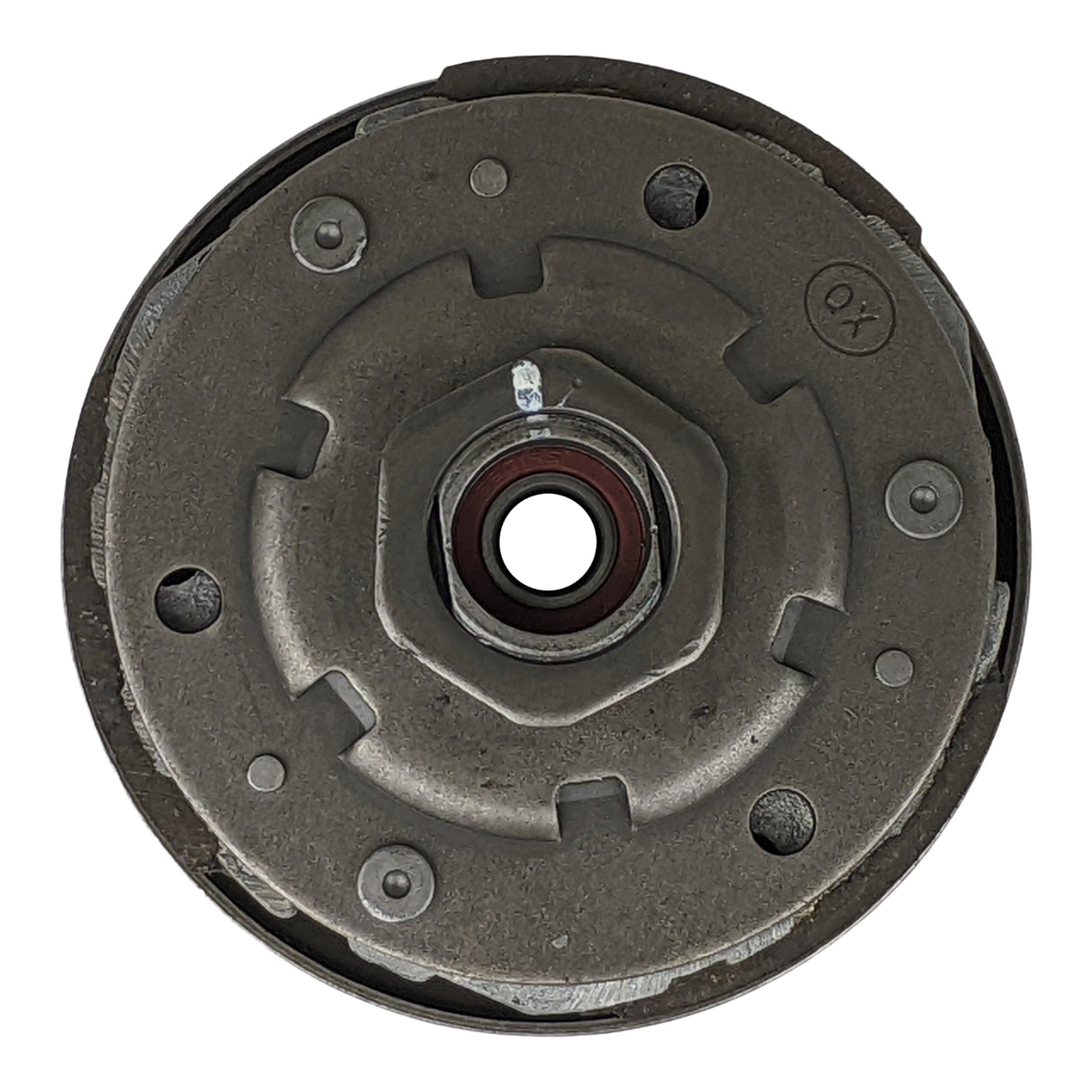 RedCap Complete Clutch Assembly Includes - Drive Pulley, Sheave, Springs, Clutch, Clutch Bell - for Vento R4 Triton 50cc, JOG 90cc, Yamaha 90cc, 100cc, 1E50QMF, 1E52QMG, Minarelli Znen LongJia Scooter
