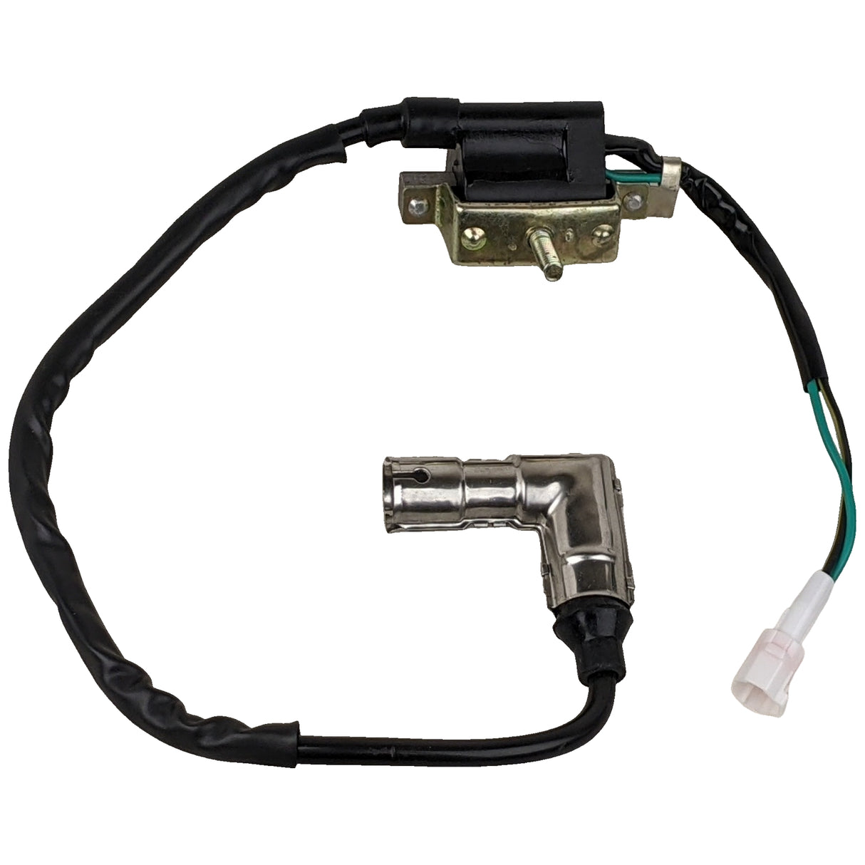 Ignition Coil with Spark Plug Cap for 50cc 70cc 90cc 110cc 125cc Chinese ATV Dirt Bike Go Kart