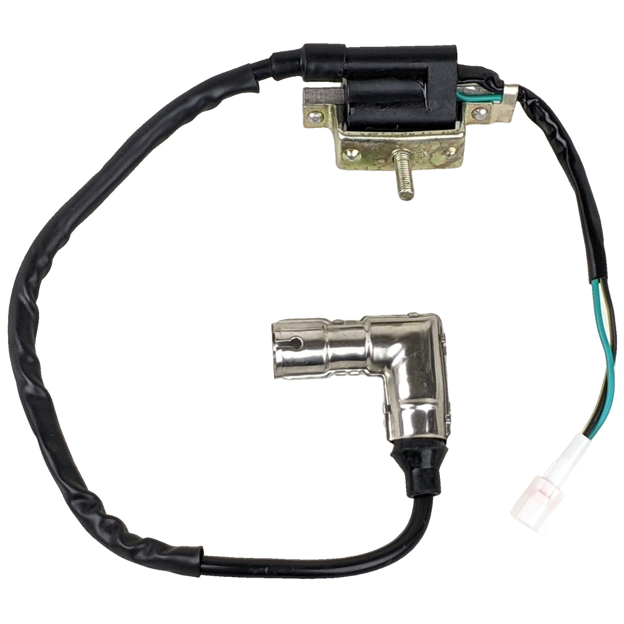Ignition Coil with Spark Plug Cap for 50cc 70cc 90cc 110cc 125cc Chinese ATV Dirt Bike Go Kart