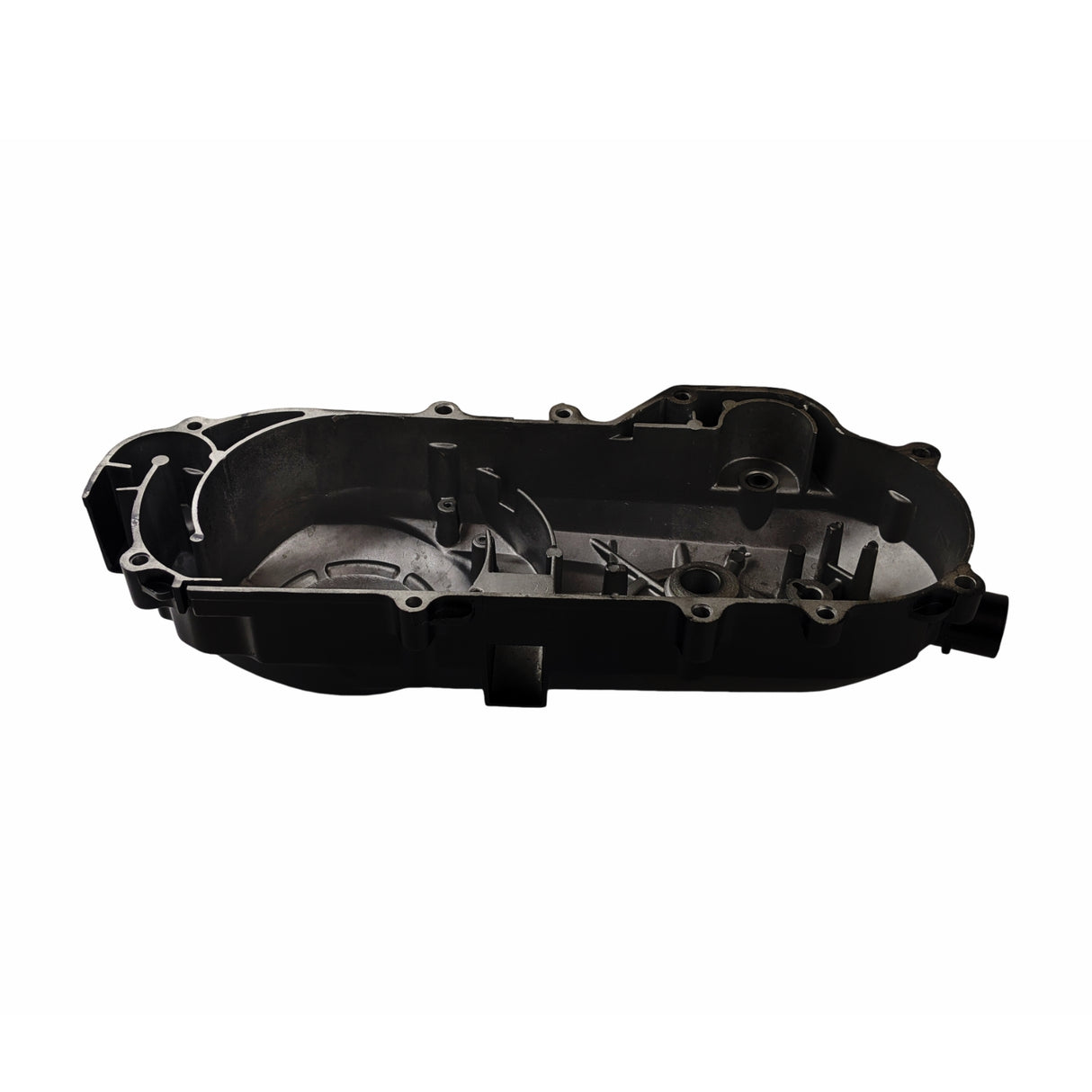 HEAVY DUTY 50cc Crankcase Engine Cover Short Case Motor Left GY6 Scooter QMB139 Moped!
