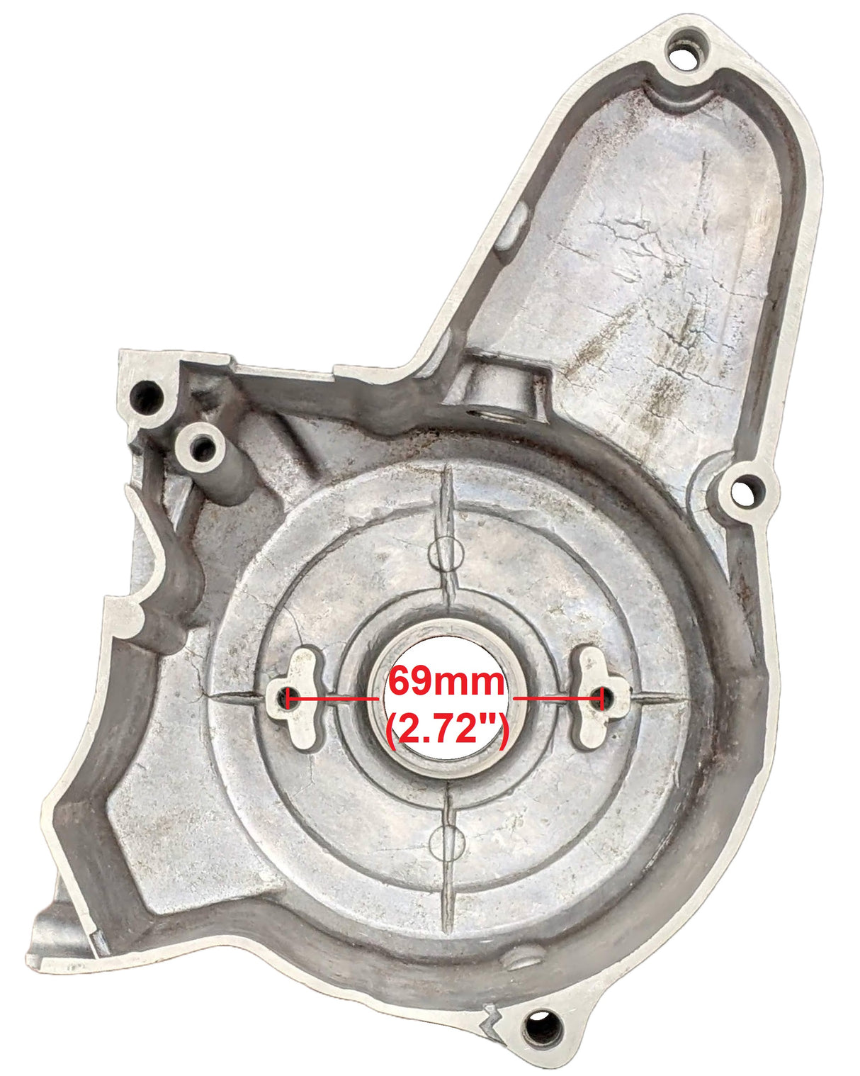 Stator Cover for Engines with 2-Coil Stators - Version ATV110