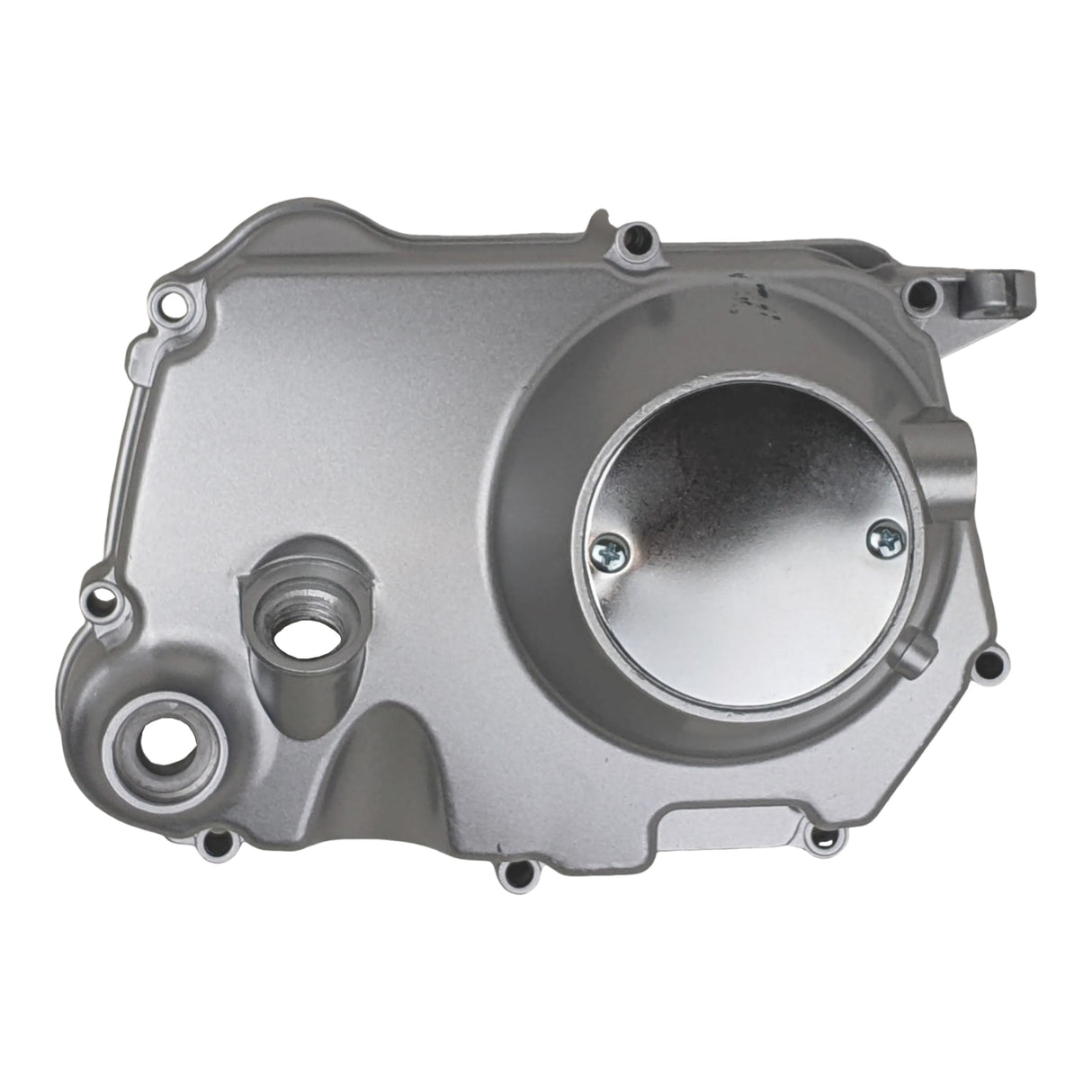 RedCap OEM Right Side Clutch Cover for 152FMH 110cc Honda-Style Kick Start Engine Dirt Bike (Silver)