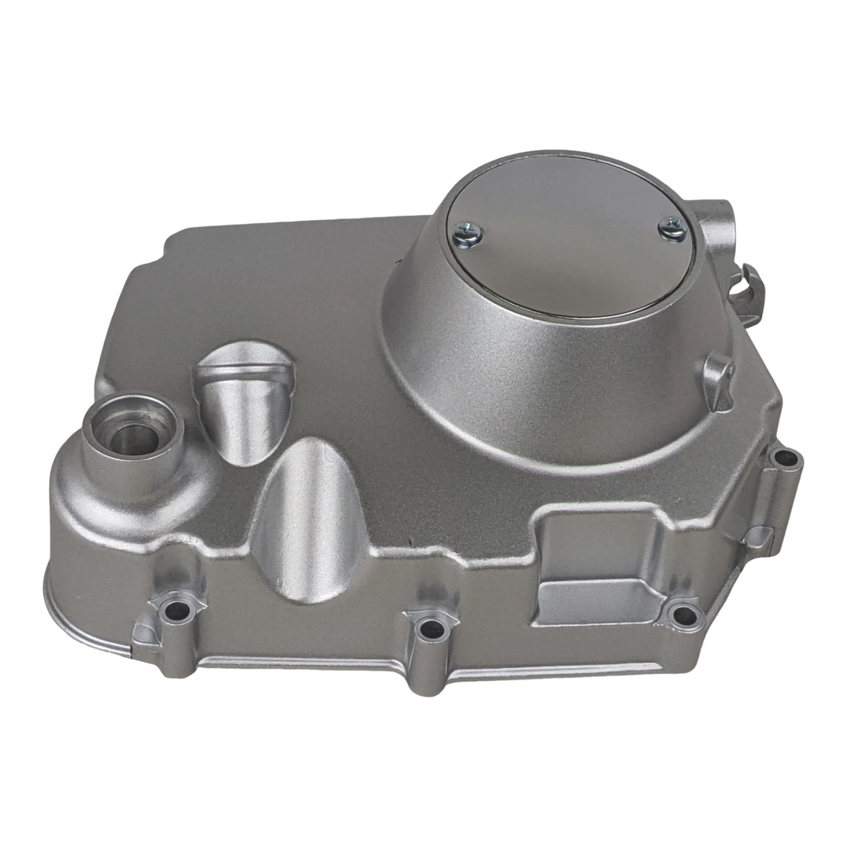 RedCap OEM Right Side Clutch Cover for 152FMH 110cc Honda-Style Kick Start Engine Dirt Bike (Silver)
