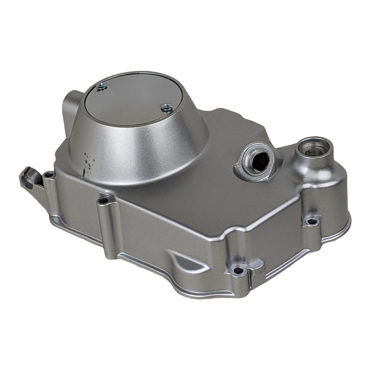 RedCap OEM Right Side Clutch Cover for 152FMH 110cc Honda-Style Kick Start Engine Dirt Bike (Silver)