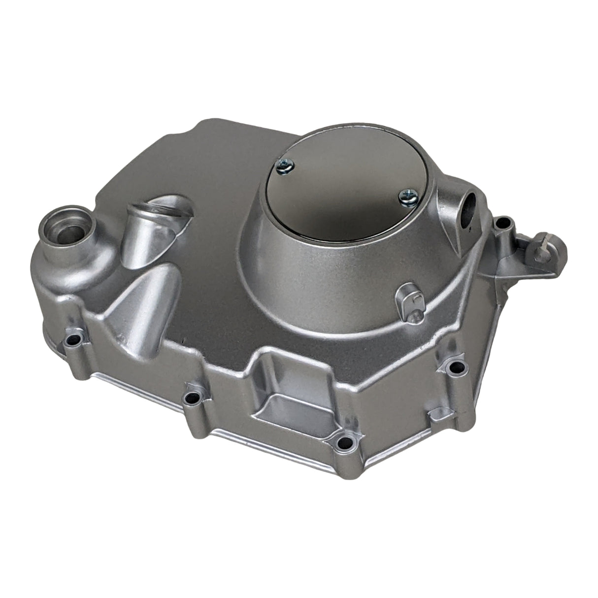 RedCap OEM Right Side Clutch Cover for 152FMH 110cc Honda-Style Kick Start Engine Dirt Bike (Silver)