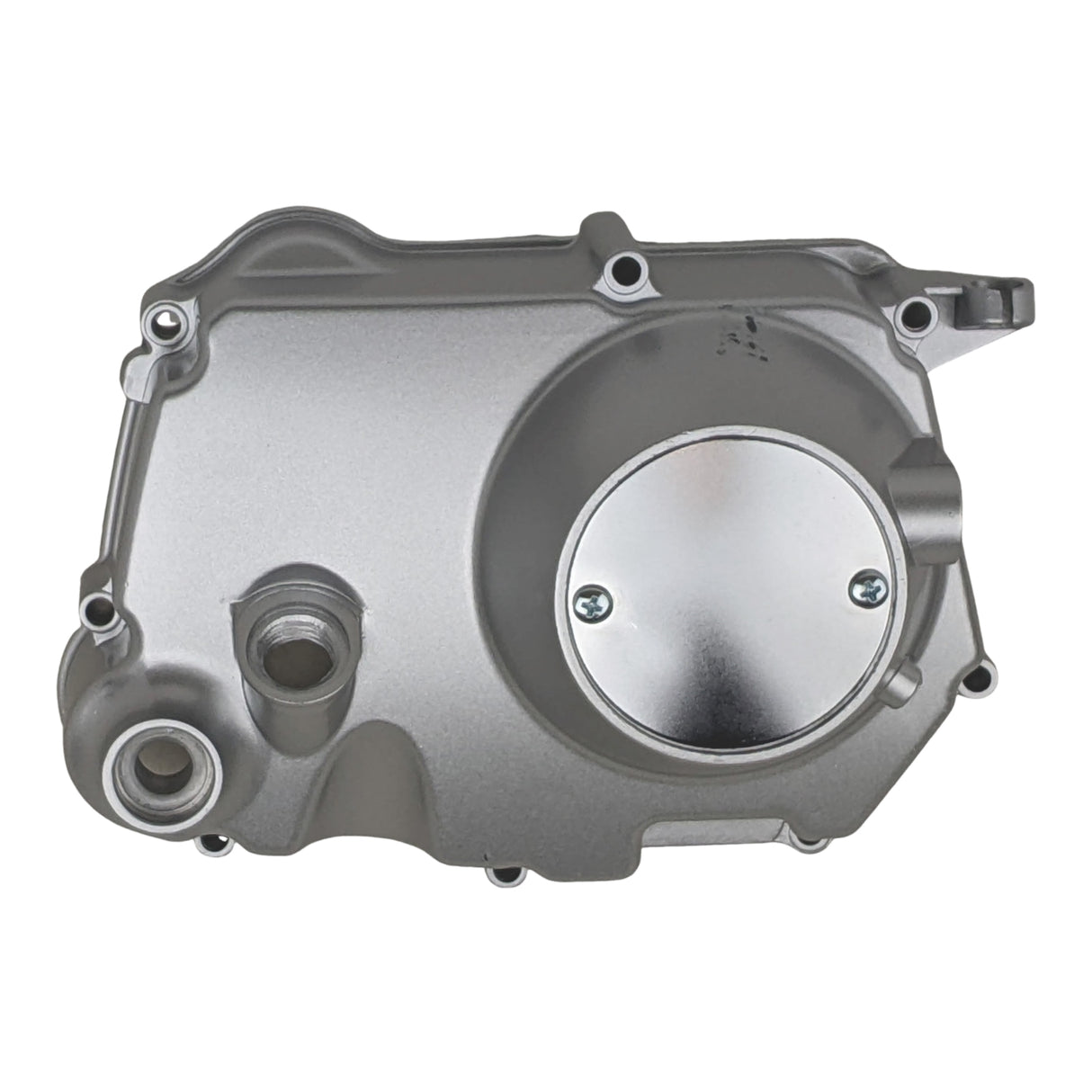 RedCap OEM Right Side Clutch Cover for 152FMH 110cc Honda-Style Kick Start Engine Dirt Bike (Silver)