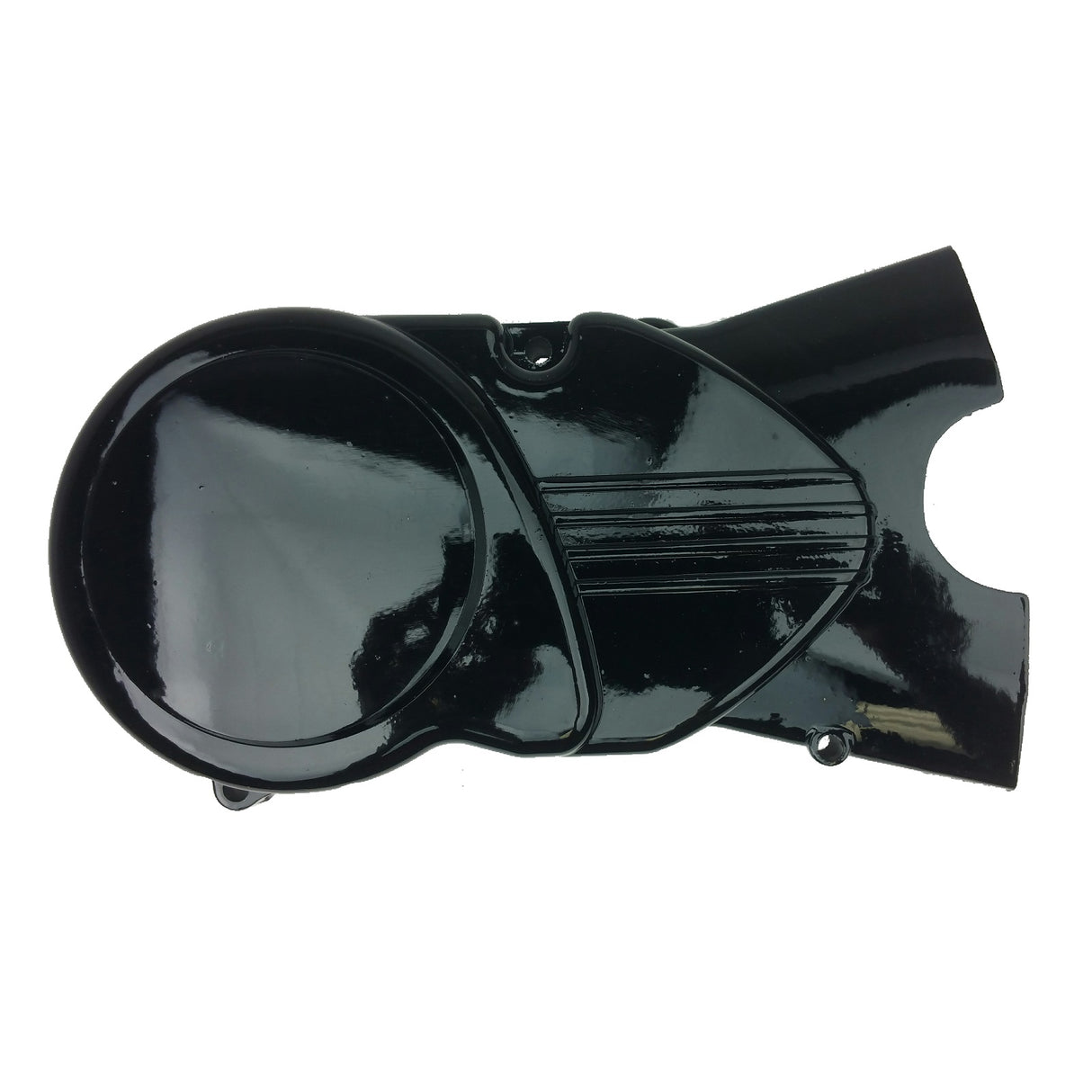 Stator Engine Cover Black for 70cc 110cc 125cc Kick Start Dirt Pit Bikes