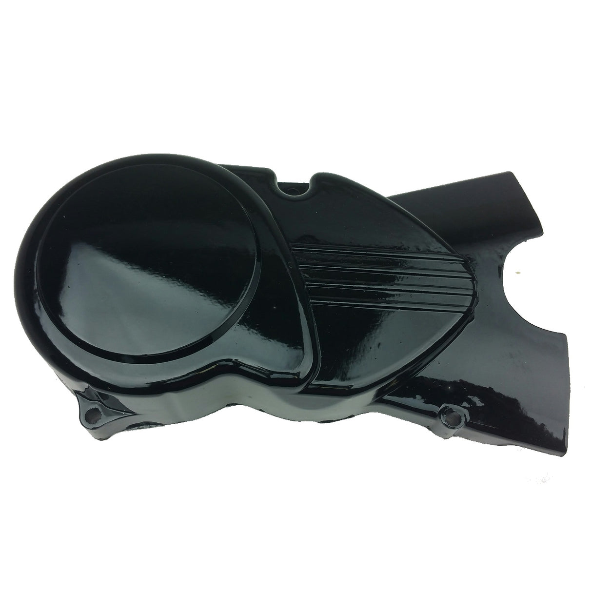 Stator Engine Cover Black for 70cc 110cc 125cc Kick Start Dirt Pit Bikes