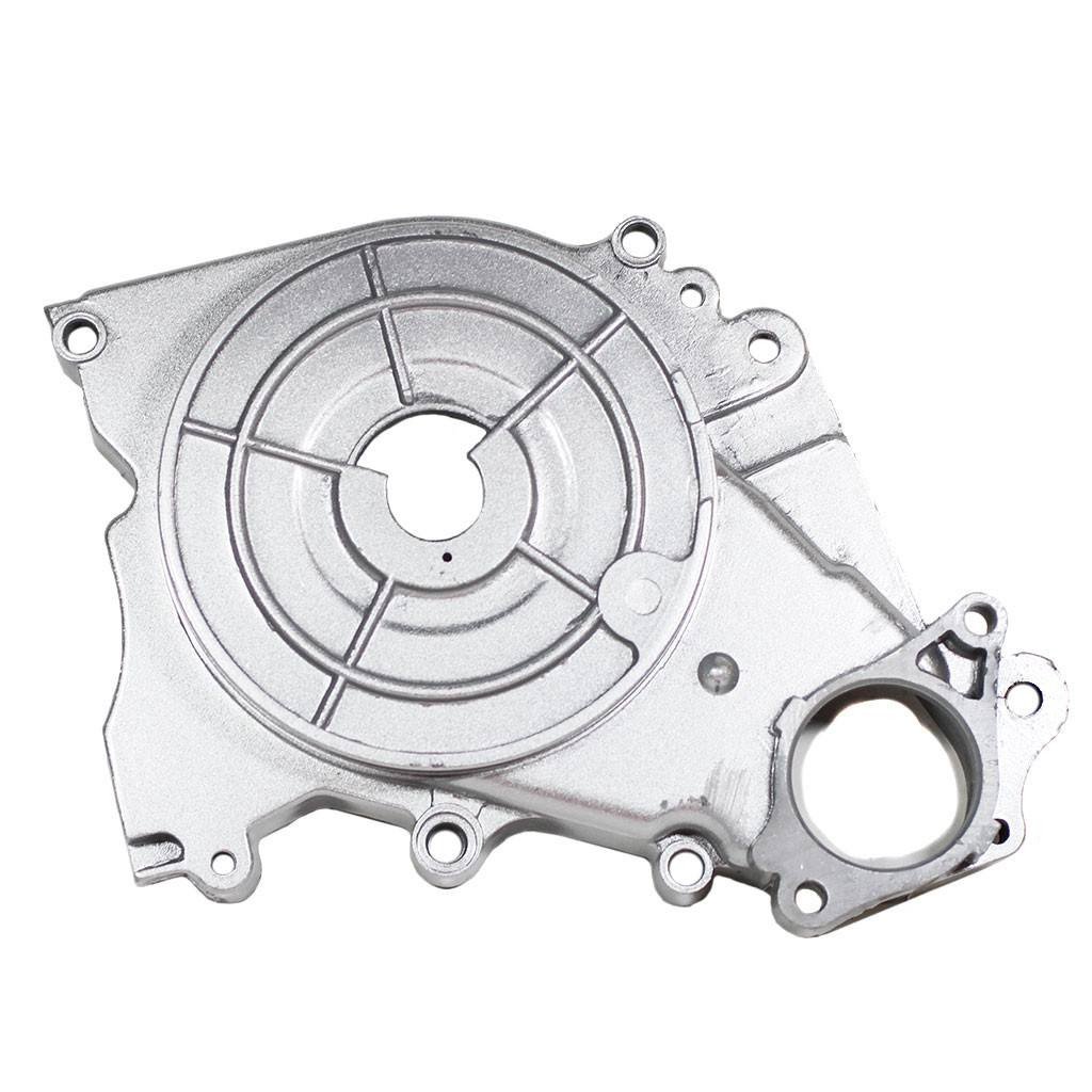Chinese Middle Crankcase Engine Cover - Bottom Mount Starter - 50cc-110cc