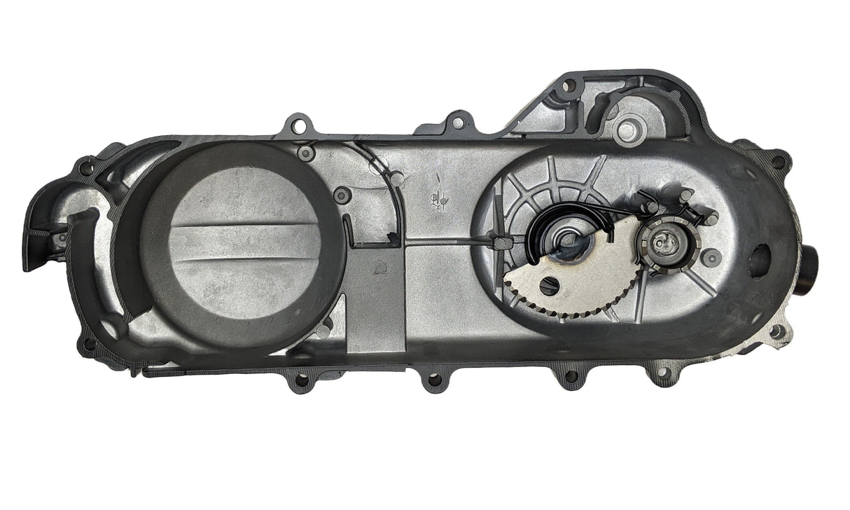 49cc 50cc CRANKCASE COVER (LH) LONG CASE GY6 QMB139 with KICK START GEAR