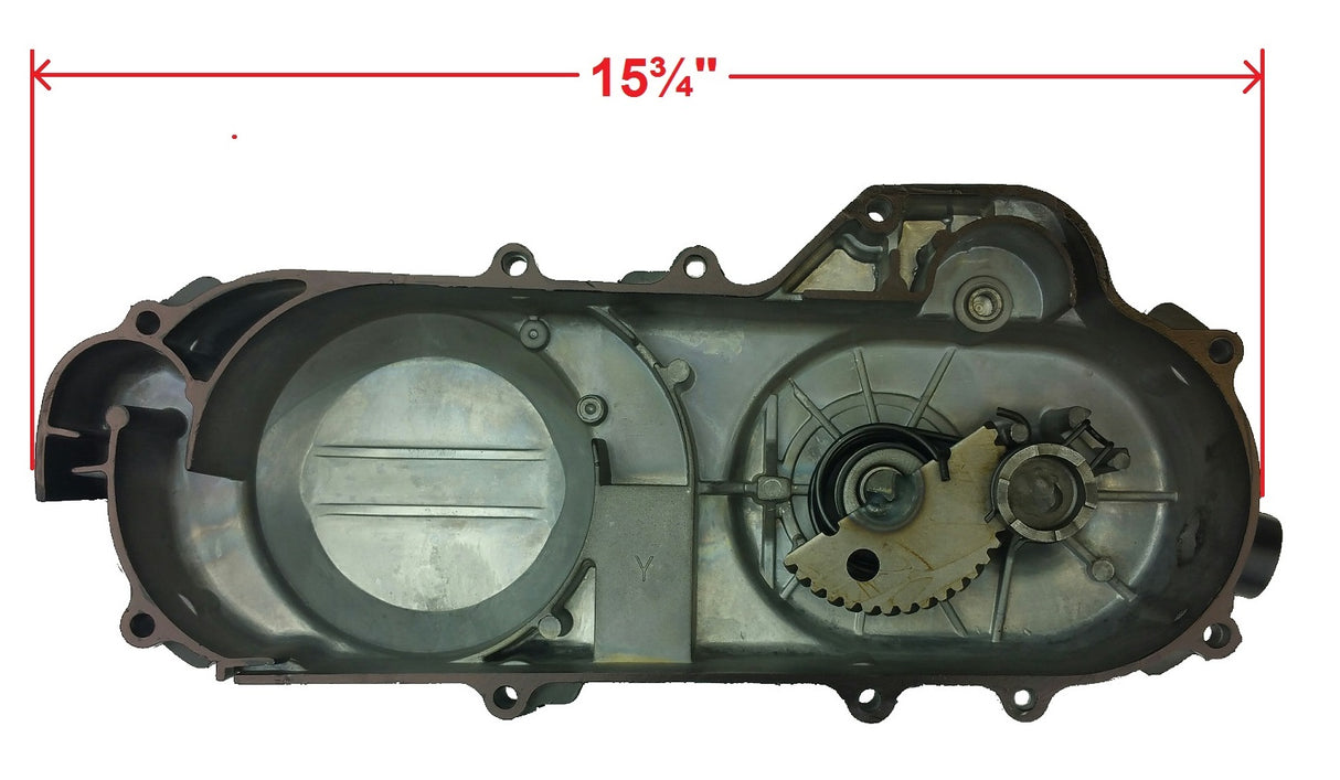 50cc Short Case Drive Cover Kick Start Gears Scooters Chinese 139QMB GY6 16.5"