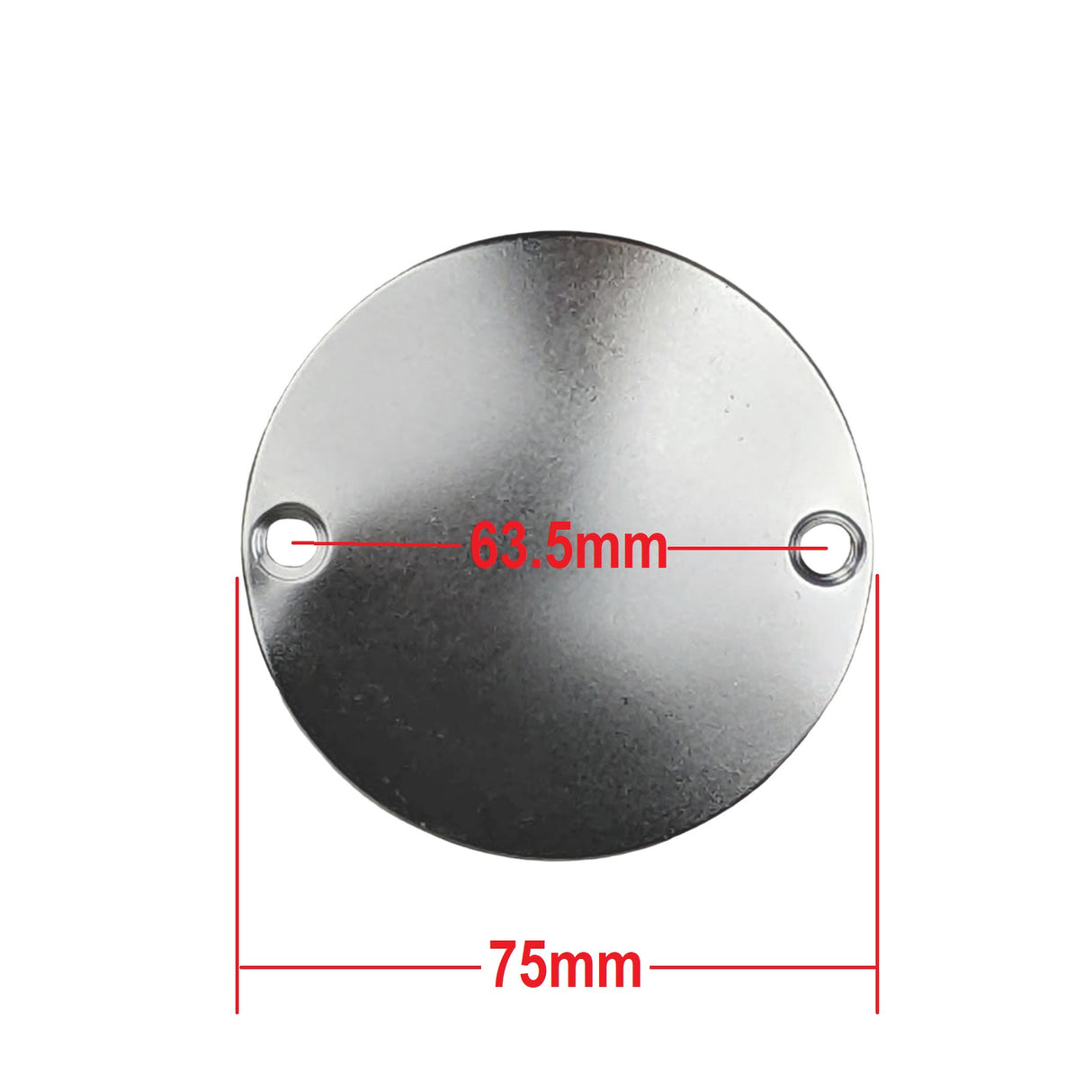 Right Side Round Engine Clutch Cover Plate with Screws Fits Lifan Zongshen 110cc 125cc Kick Start Dirt Bike