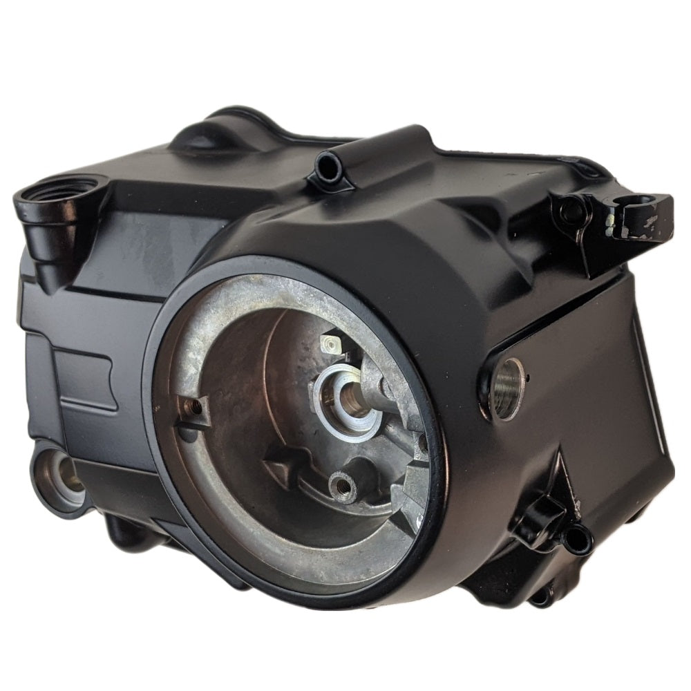 Right Side Engine Clutch Cover Black with Gaskets & Seals, - 110cc 125cc Lifan Zongshen