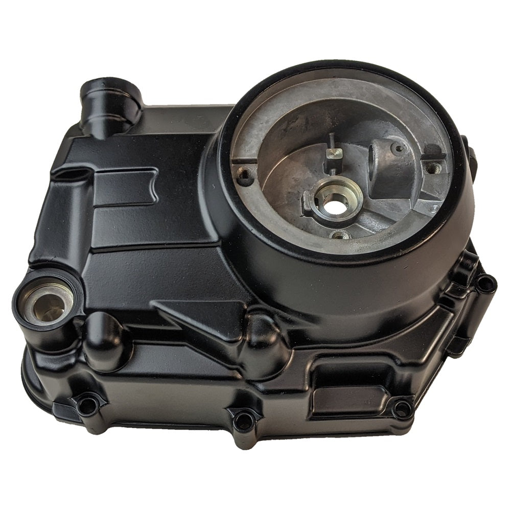 Right Side Engine Clutch Cover for 110cc, 125cc Lifan Zongshen Kick Start Dirt Pit Bike - (Black)
