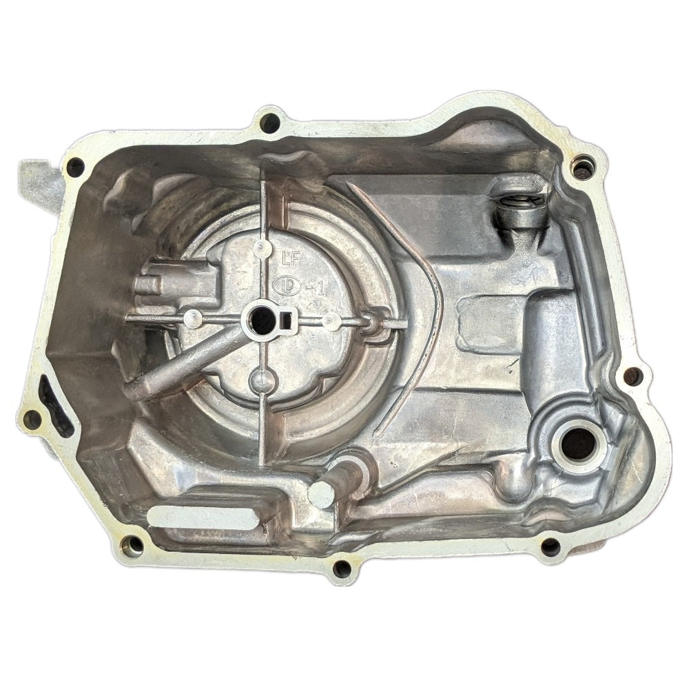 Right Side Engine Clutch Cover for 110cc, 125cc Lifan Zongshen Kick Start Dirt Pit Bike - (Silver)