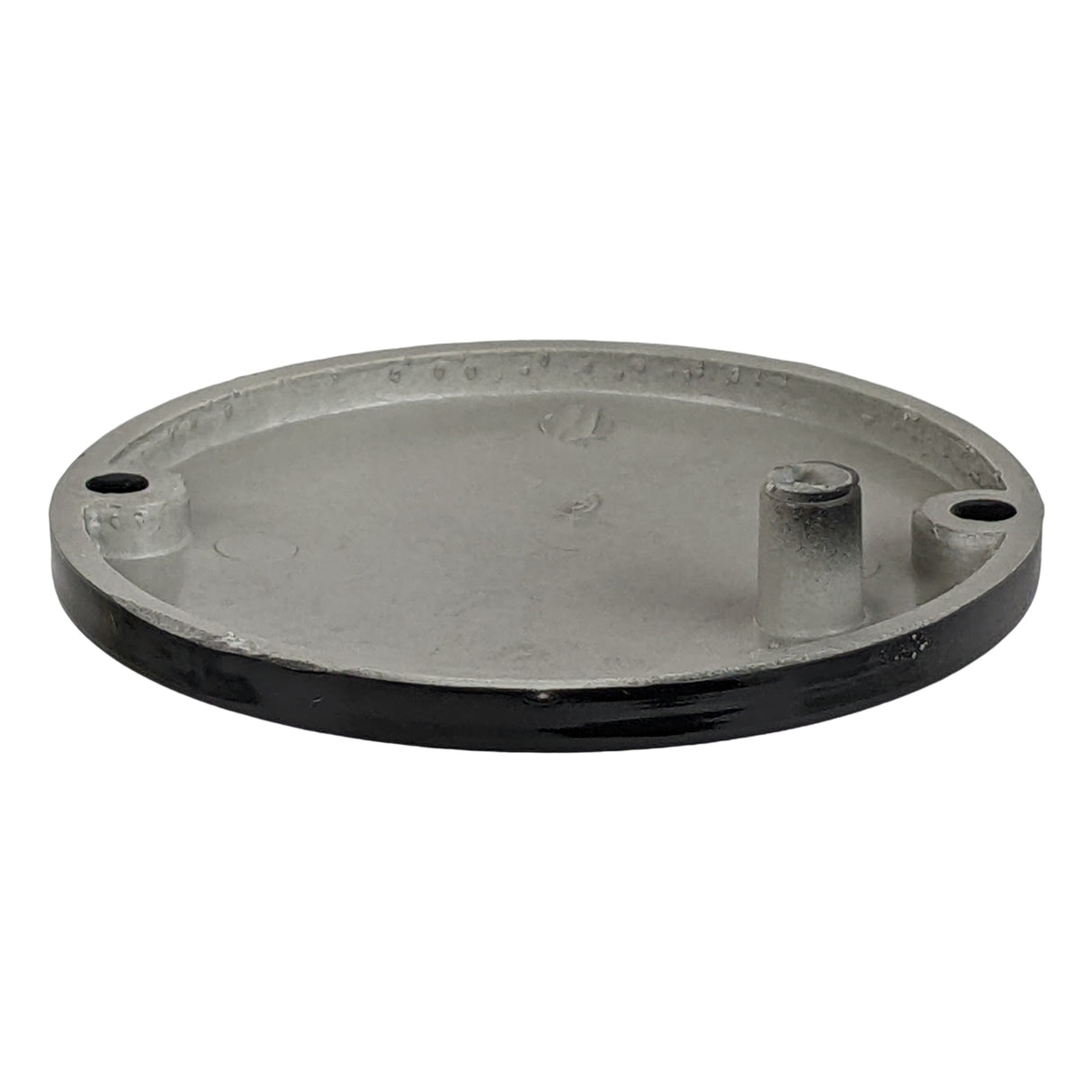 Engine Clutch Cover Plate Silver - Lifan Zongshen Kick Start 110cc, 125cc Dirt Bike