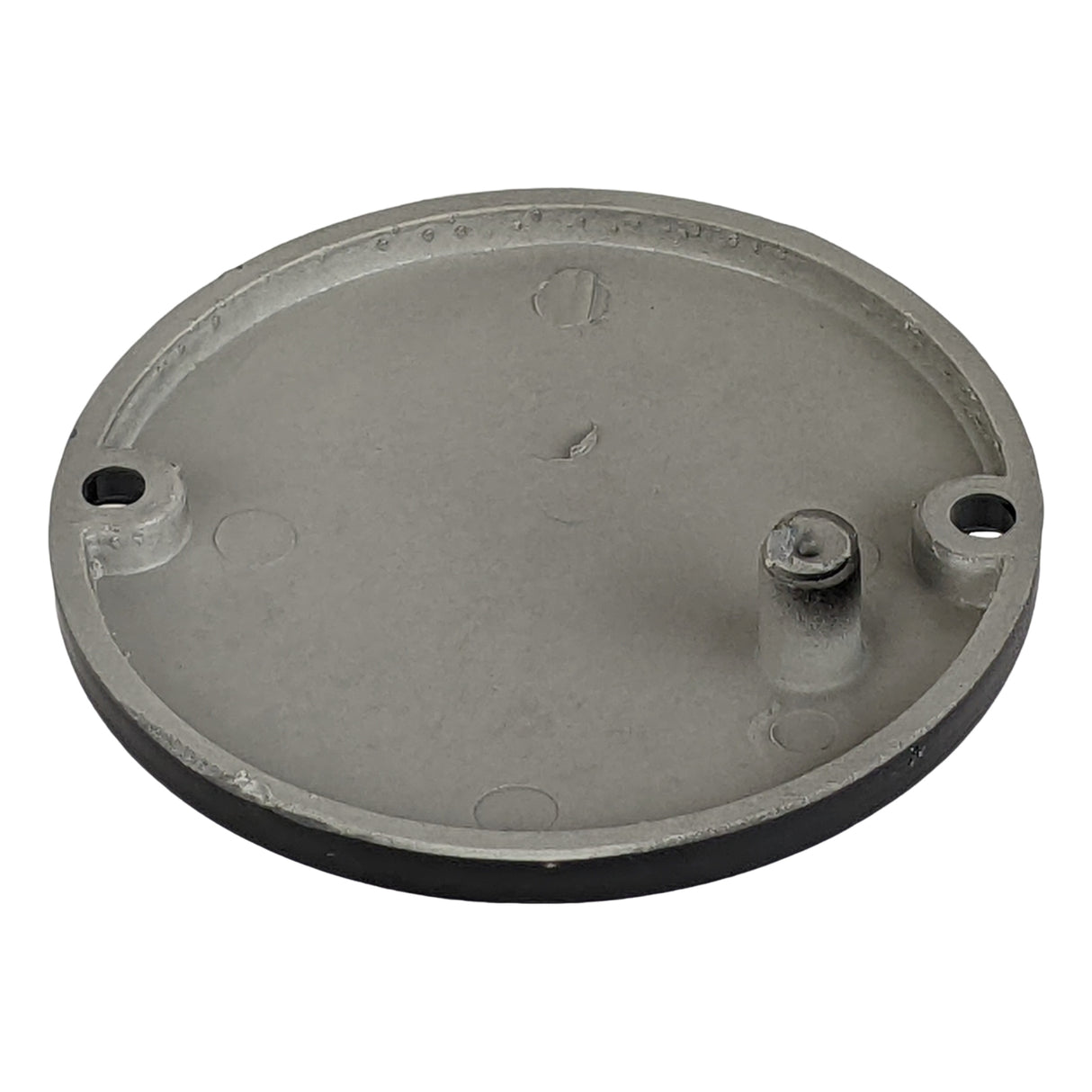 Engine Clutch Cover Plate Silver - Lifan Zongshen Kick Start 110cc, 125cc Dirt Bike