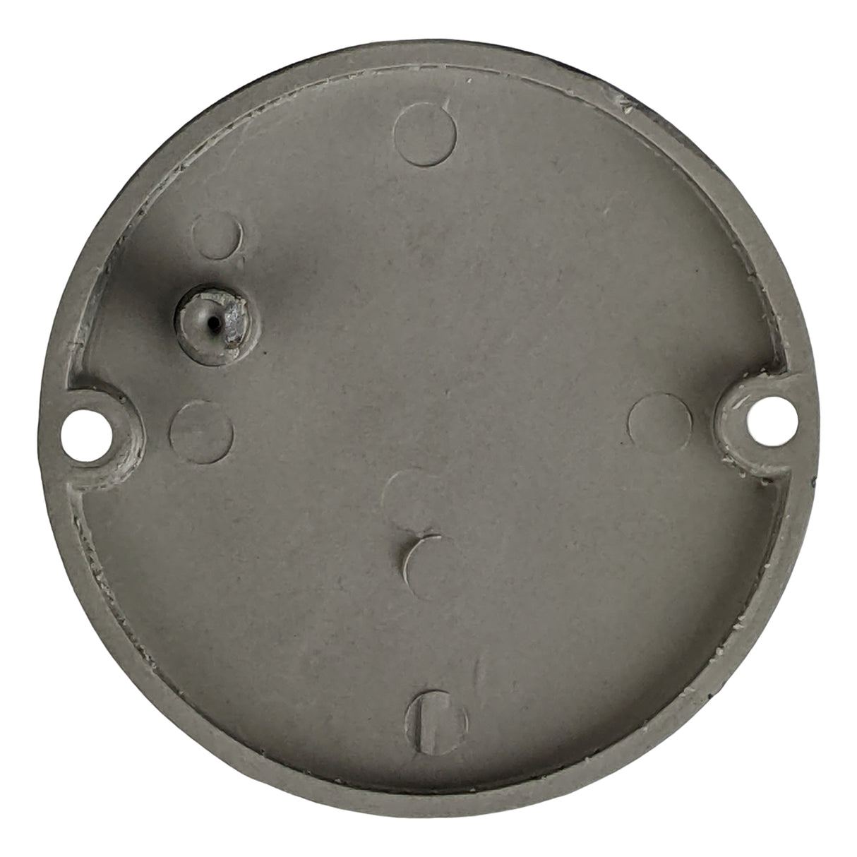 Engine Clutch Cover Plate Silver - Lifan Zongshen Kick Start 110cc, 125cc Dirt Bike