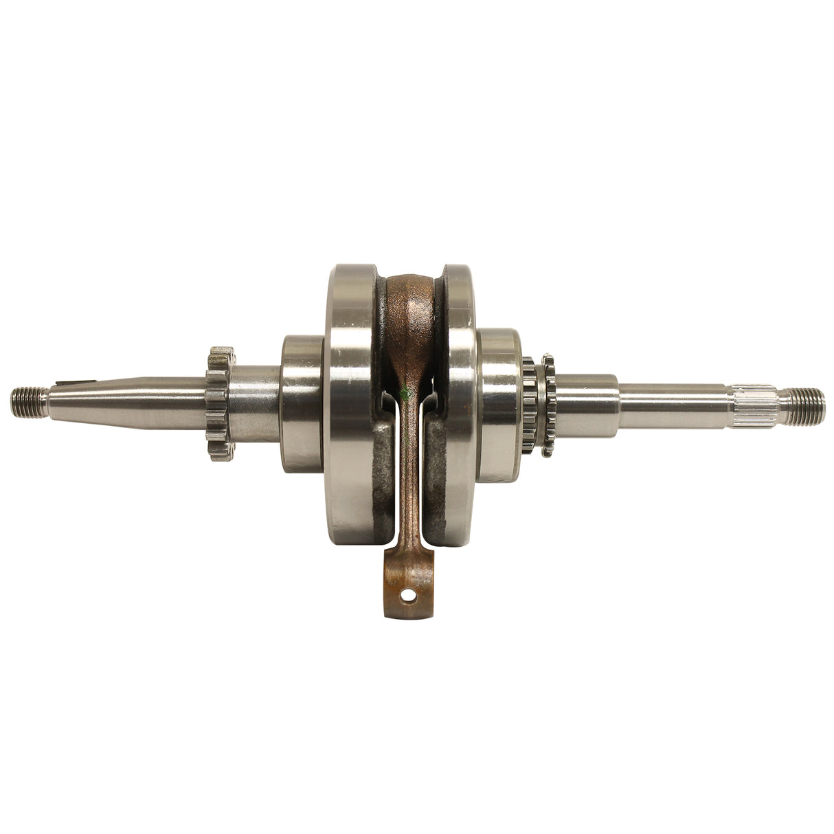 Crankshaft with Bearings Connecting Rod GY6 50cc Scooter 139QMB 17 & 16 Teeth