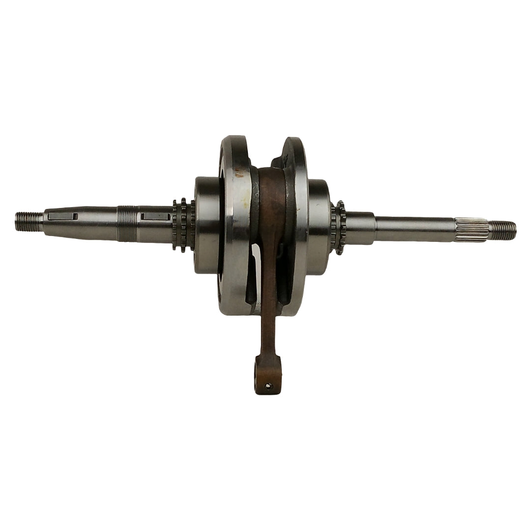 17T Complete Crank Shaft Assembly for 169cc 170cc Dongfang Falcon Raptor Vitacci Spider Go Kart Dune Buggy GY6 161QML