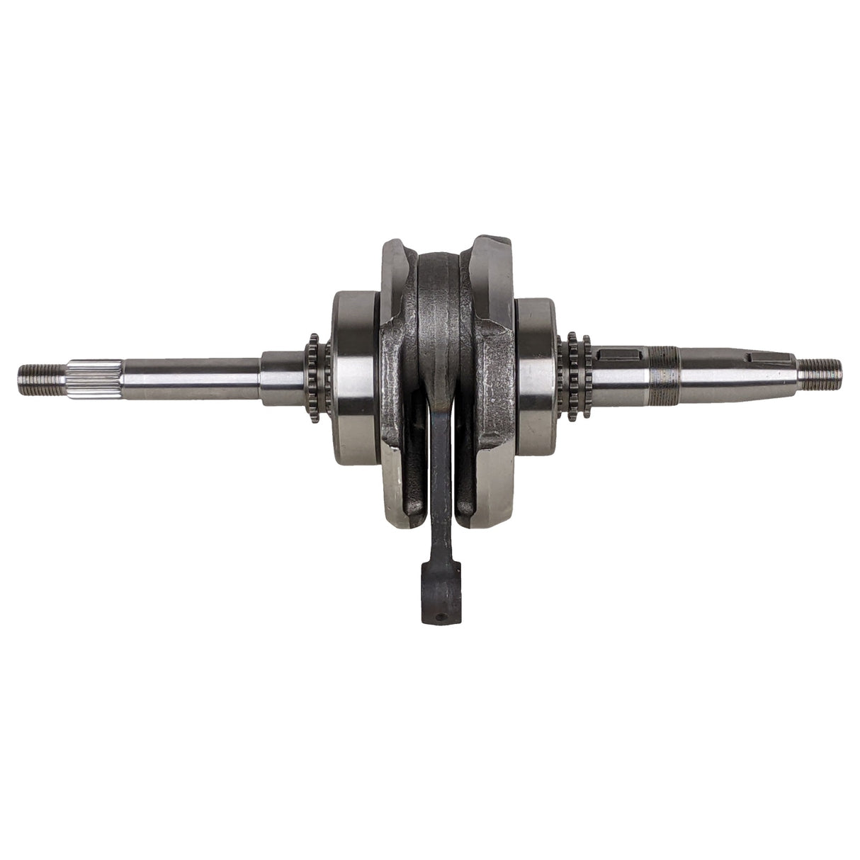 17 Teeth Crank Shaft Assembly for 4-Stroke GY6 170cc Engine Short Case with Internal Reverse Scooters