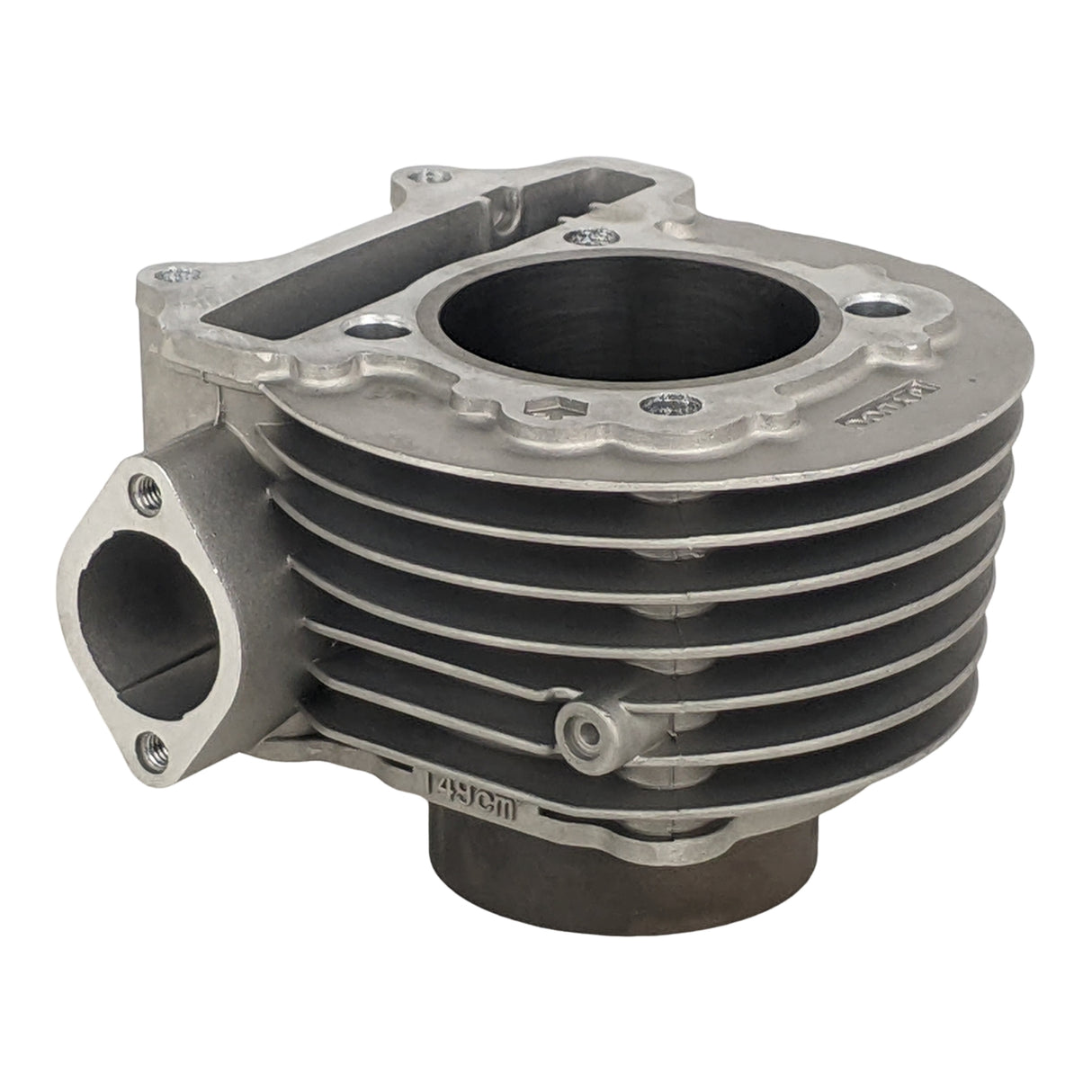 RedCap OEM 57mm Only Cylinder Head Assembly, Specifically Designed for GY6 150cc 4 Stroke Scooter Moped 157QMJ Roketa Peace JCL, Chines made engines - Aluminum Alloy Rebuild Kit