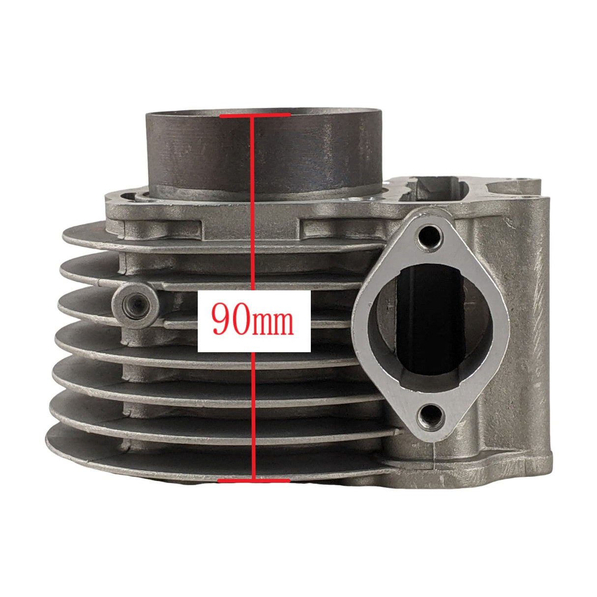 Cylinder Kit, with 57mm Piston, Rings, Gaskets GY6 150cc