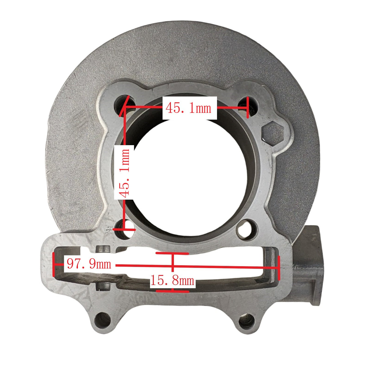 Big Bore Cylinder Kit, 180cc GY6 Engine