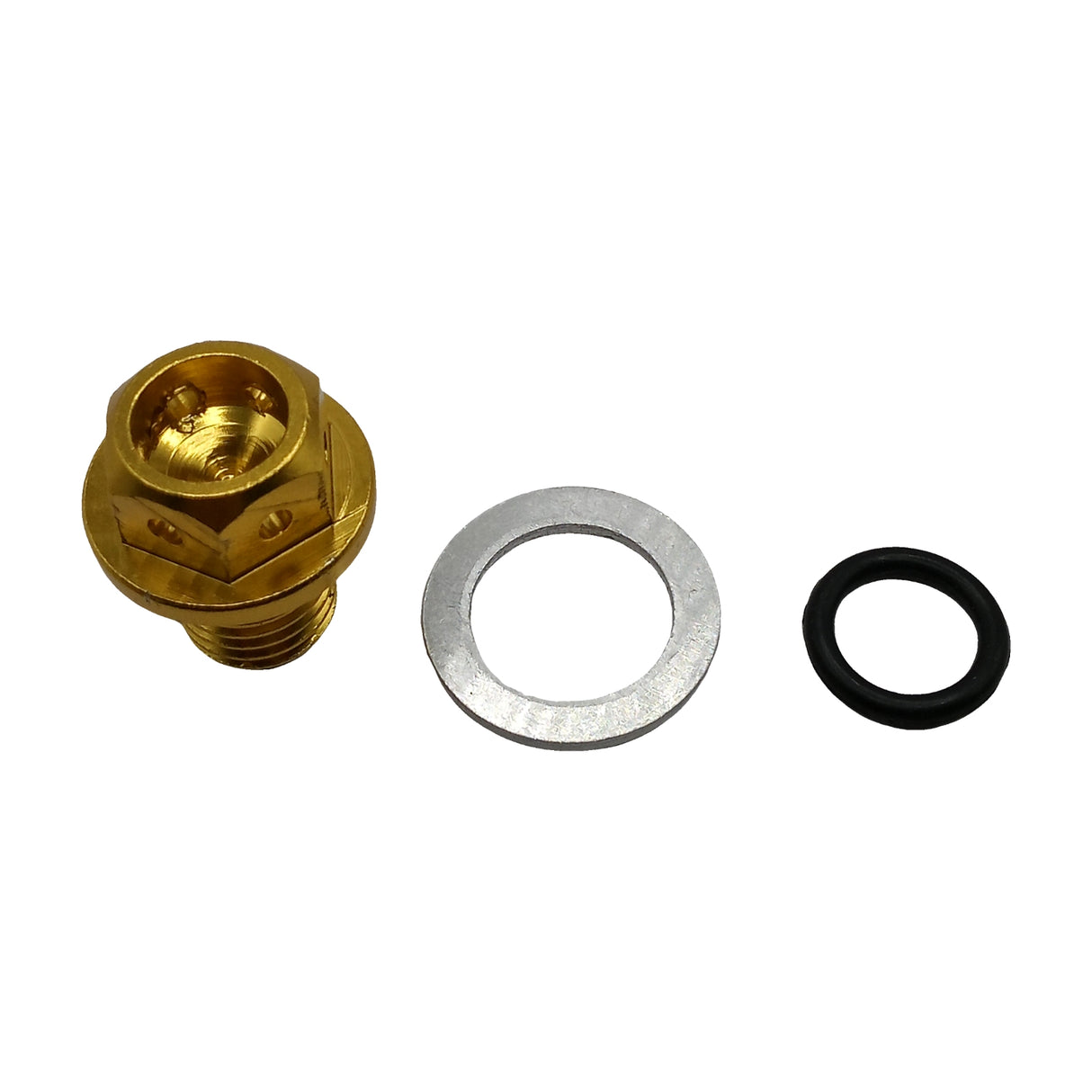 M12 x 1.25 Magnetic Oil Drain Plug for 50cc-232cc GY6 Scooter ATV Dirt Bike Gold