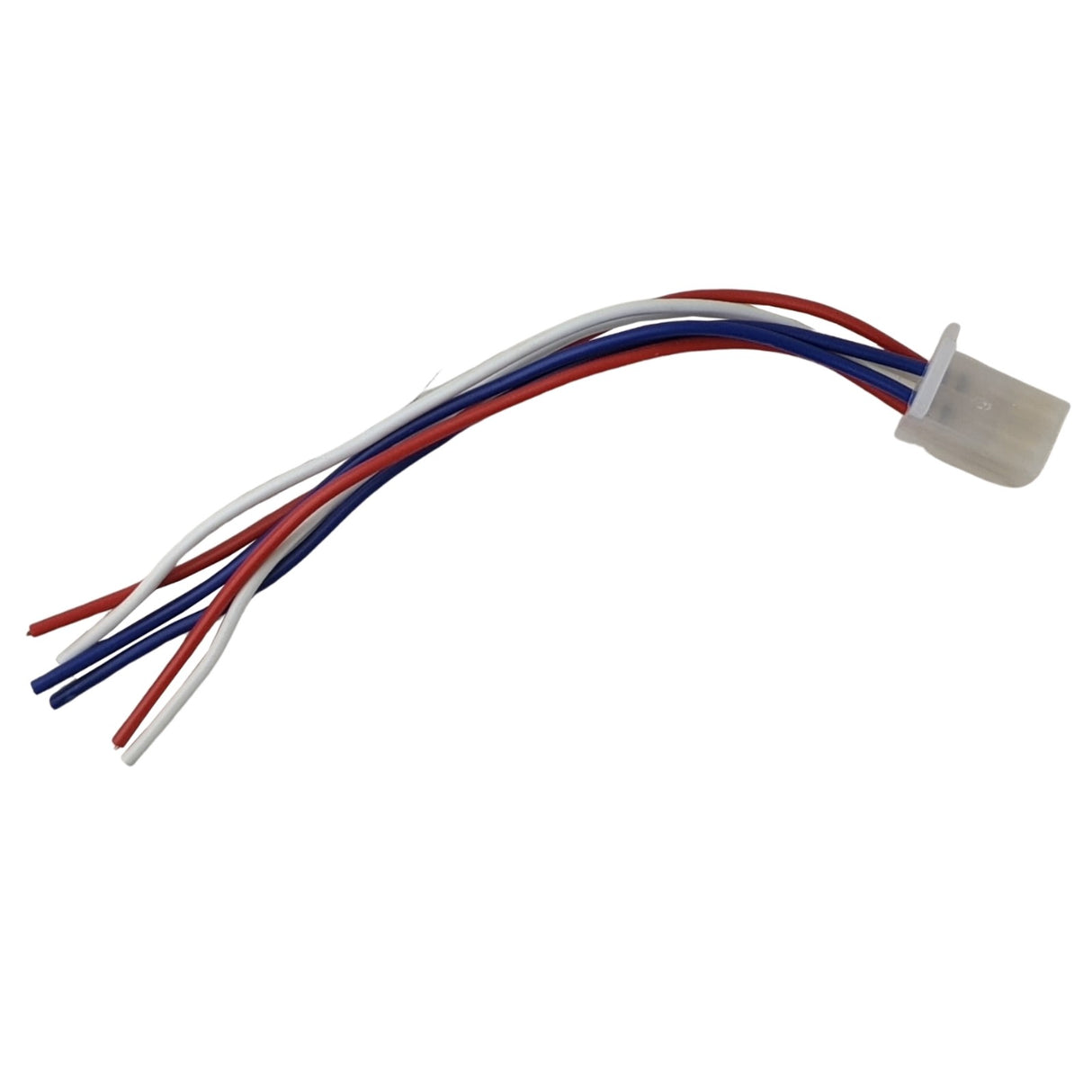 CDI Wire Harness Repair Plug 6 Pin for GY6 50cc-150cc 4-Stroke Engines Compatible with Chinese Scooters Mopeds
