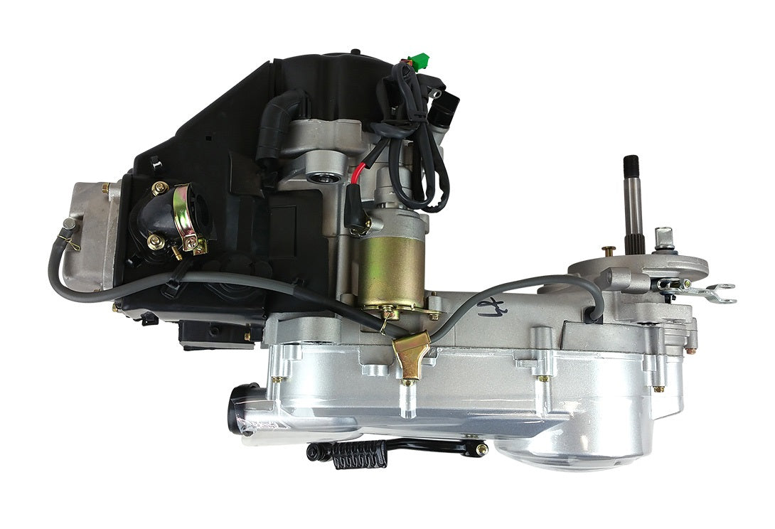150cc GY6-A Short Case Scooter Engine Motor 150 Automatic CVT 4-Stroke